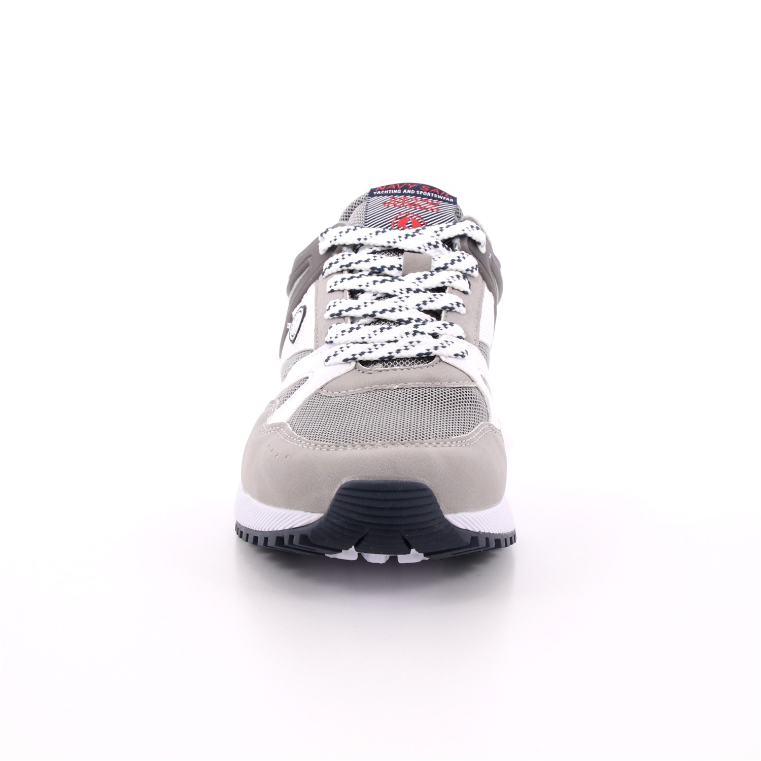 Scarpa Allacciata Navy Sail Uomo Grigio Scarpa Allacciata Navy Sail Uomo Grigio Scarpe 7 - NSM113816