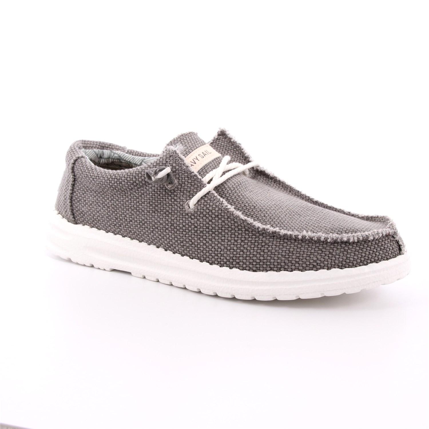 Slip On Navy Sail Uomo Grigio Slip On Navy Sail Uomo Grigio Scarpe 8 - NSM119905
