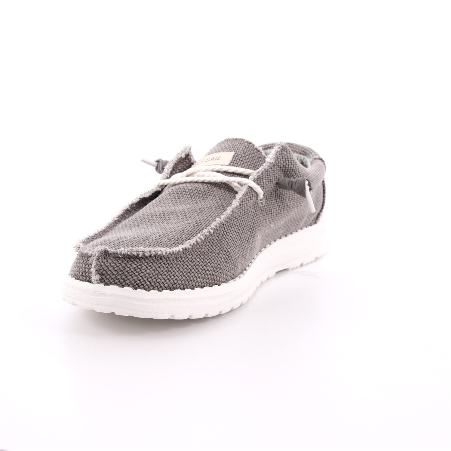 Slip On Navy Sail Uomo Grigio Slip On Navy Sail Uomo Grigio Scarpe 8 - NSM119905