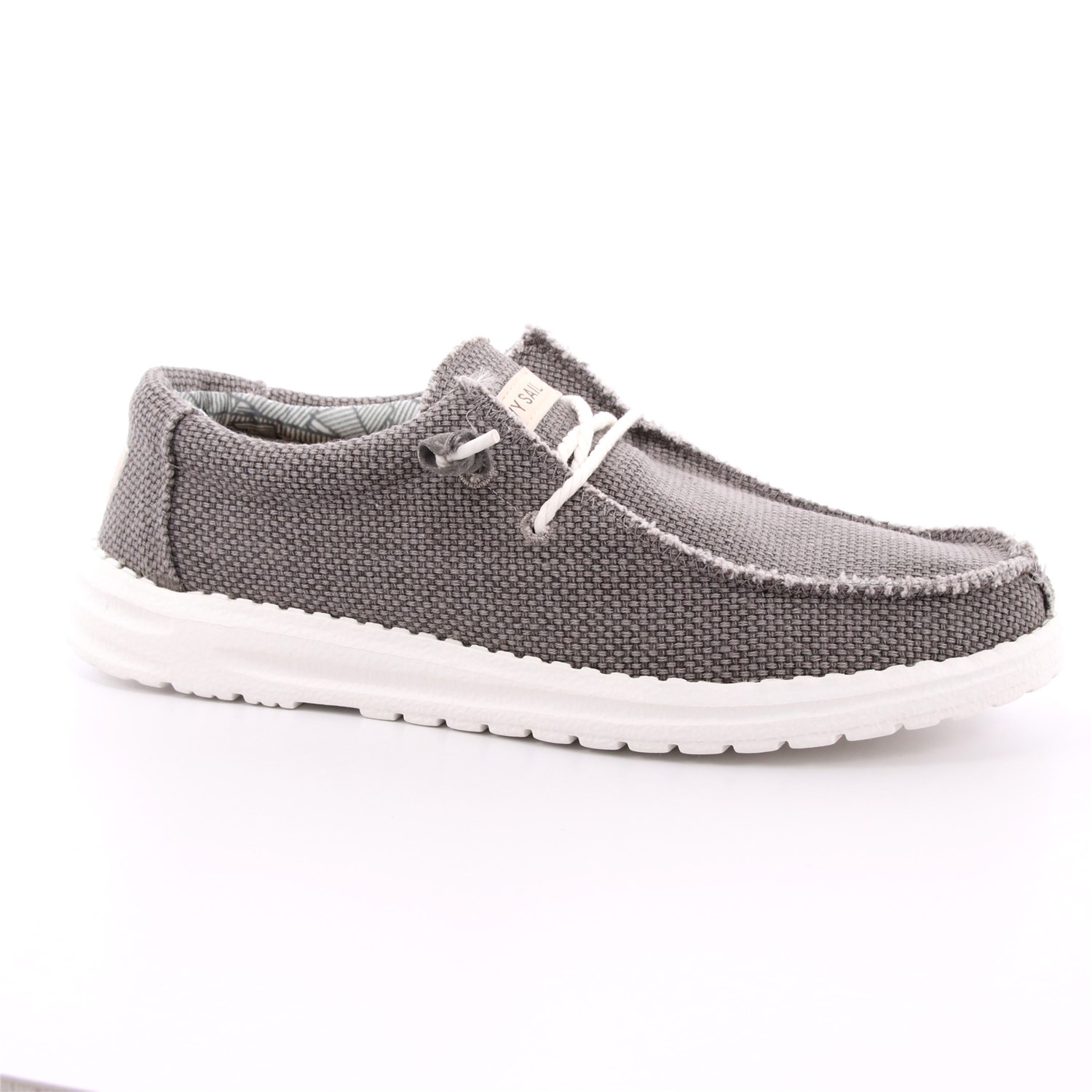 Slip On Navy Sail Uomo Grigio Slip On Navy Sail Uomo Grigio Scarpe 8 - NSM119905