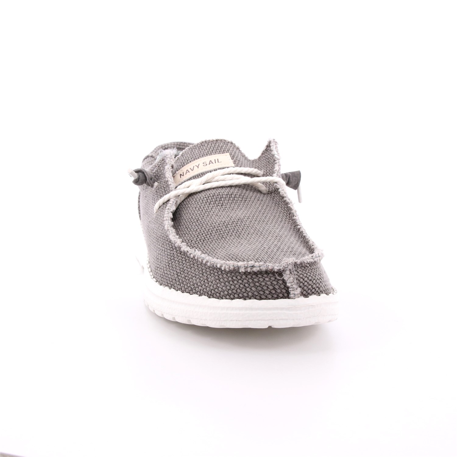 Slip On Navy Sail Uomo Grigio Slip On Navy Sail Uomo Grigio Scarpe 8 - NSM119905