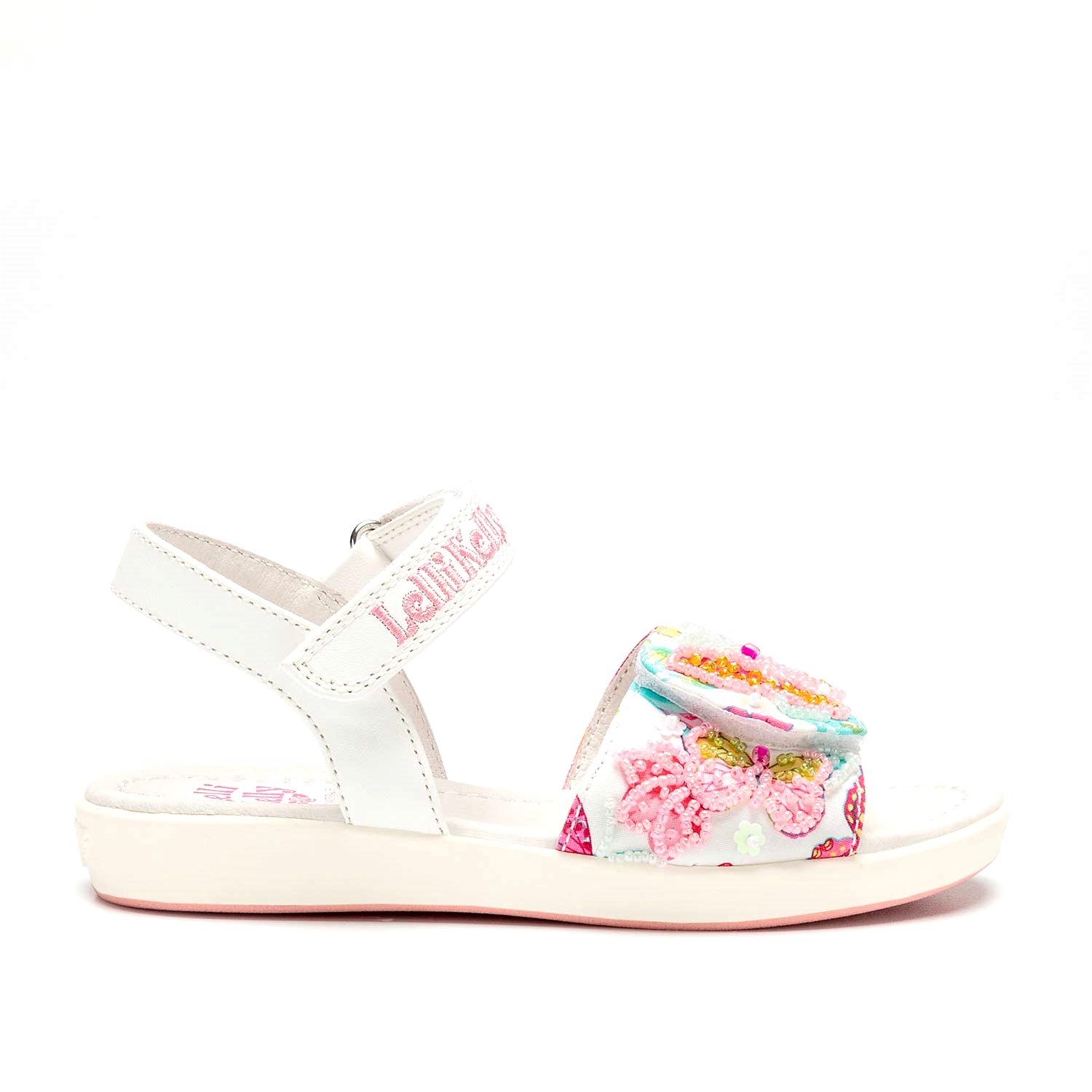 Sandalo Lelli Kelly Bambina Bianco Sandalo Lelli Kelly Bambina Bianco Scarpe 367 - LK7406