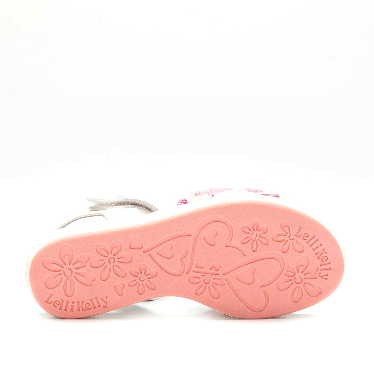 Sandalo Lelli Kelly Bambina Bianco Sandalo Lelli Kelly Bambina Bianco Scarpe 367 - LK7406