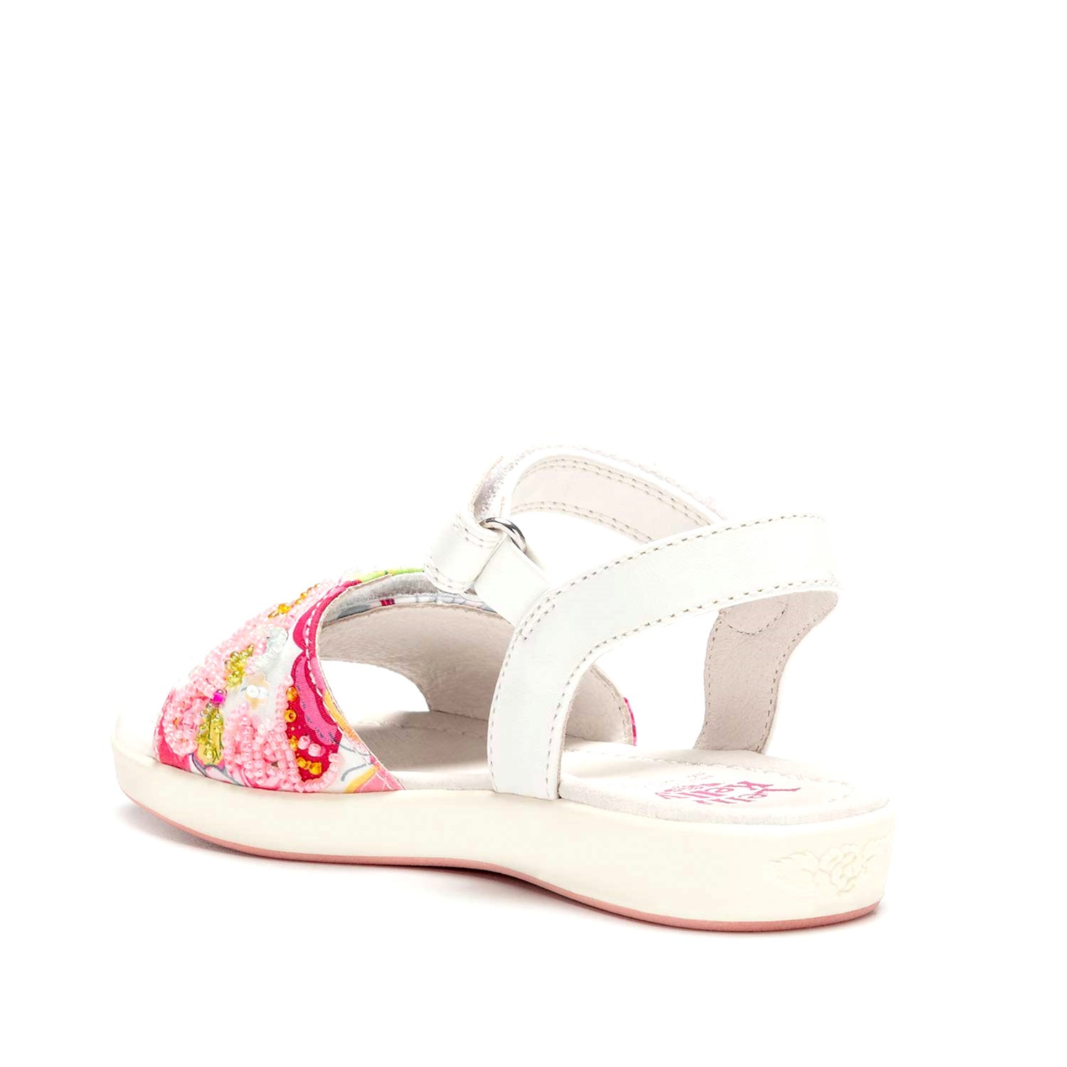 Sandalo Lelli Kelly Bambina Bianco Sandalo Lelli Kelly Bambina Bianco Scarpe 367 - LK7406