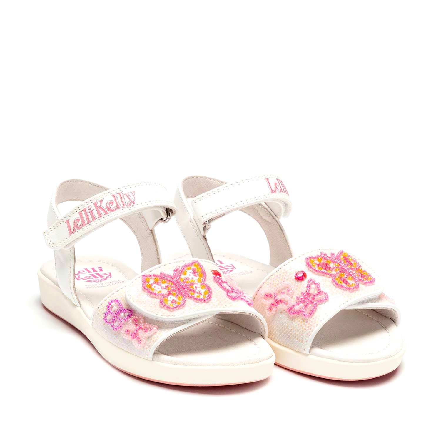 Sandalo Lelli Kelly Bambina Bianco Sandalo Lelli Kelly Bambina Bianco Scarpe 367 - LK7406