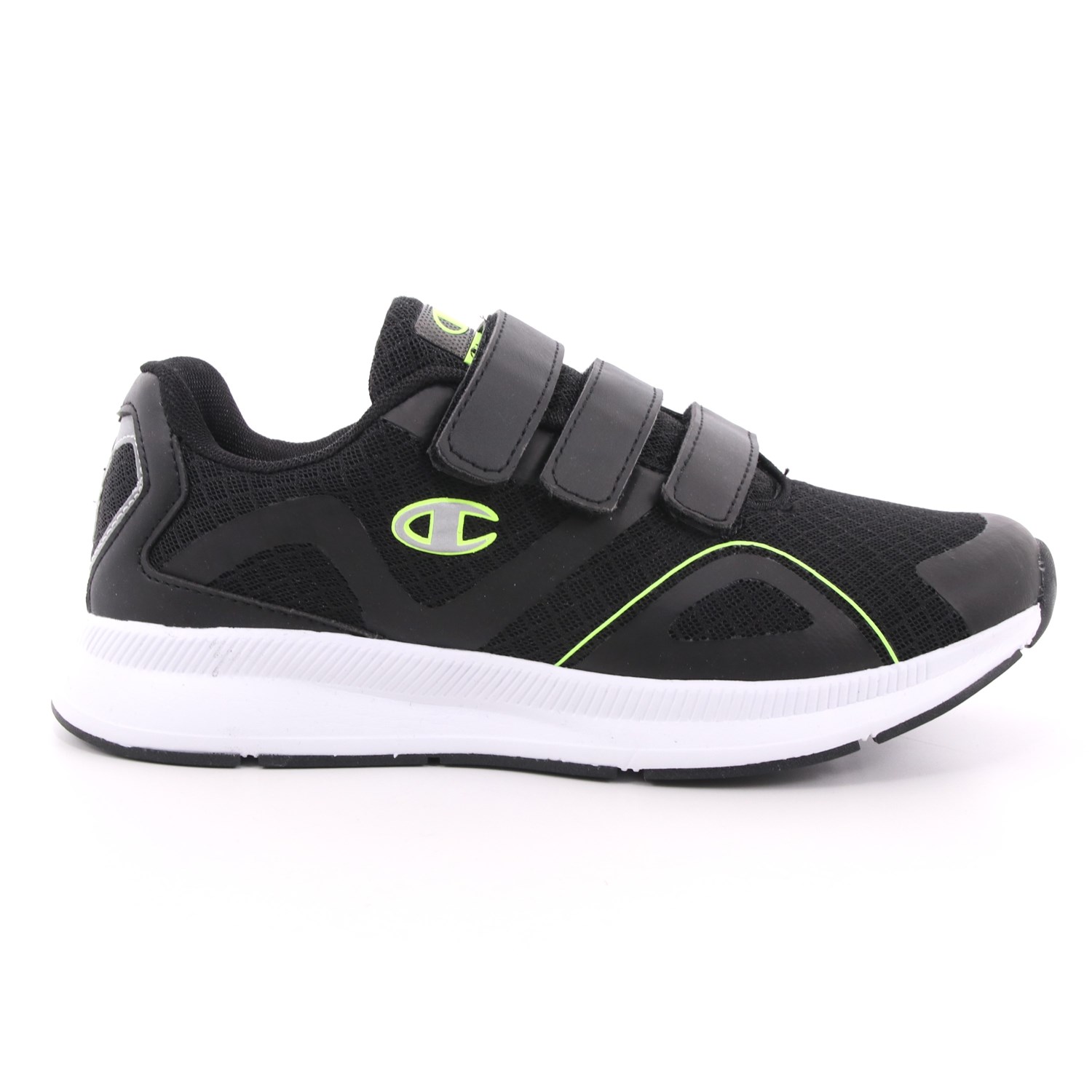 Scarpa Strappi Champion Uomo Nero Scarpa Strappi Champion Uomo Nero Scarpe 717 - S20835