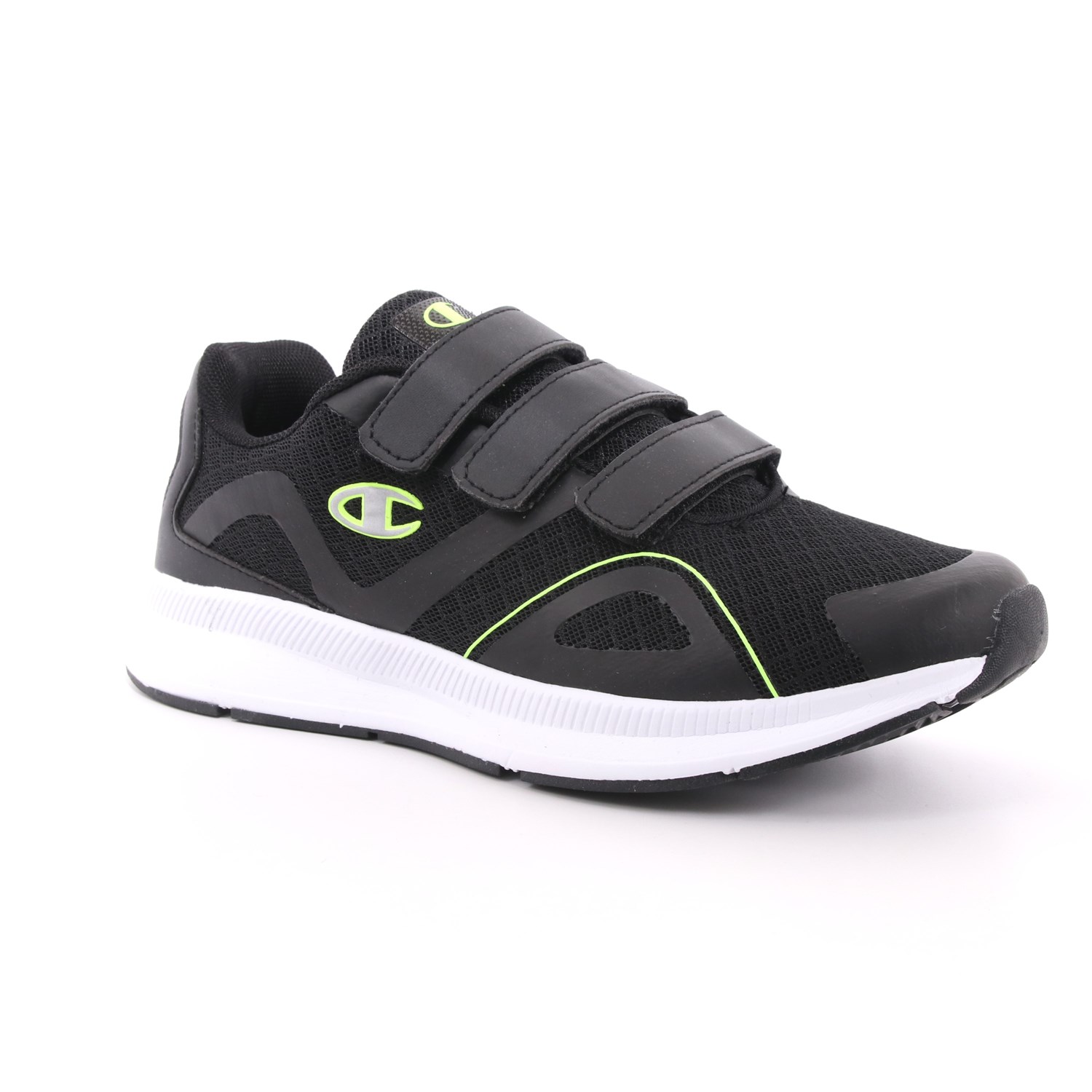 Scarpa Strappi Champion Uomo Nero Scarpa Strappi Champion Uomo Nero Scarpe 717 - S20835