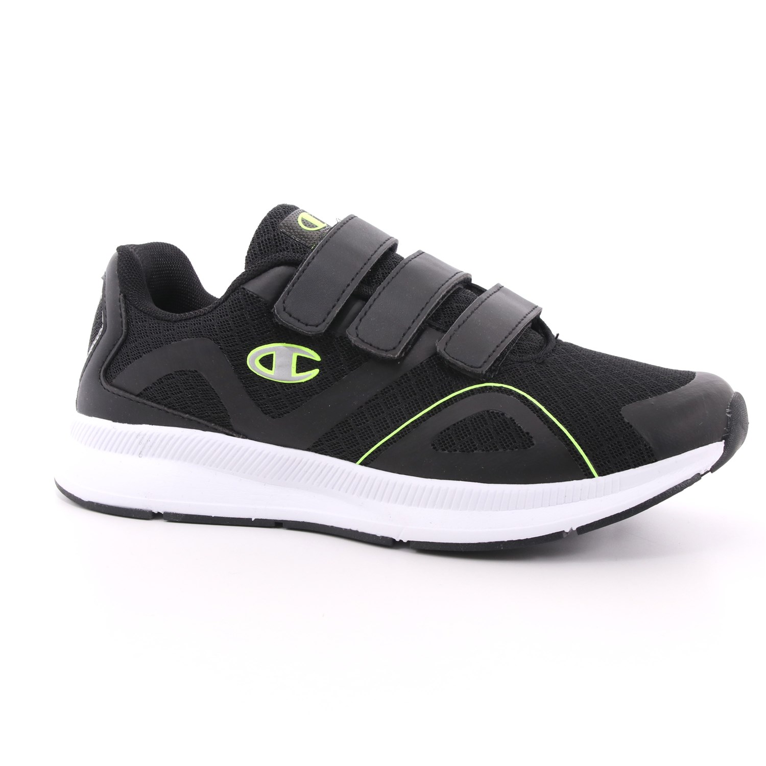 Scarpa Strappi Champion Uomo Nero Scarpa Strappi Champion Uomo Nero Scarpe 717 - S20835