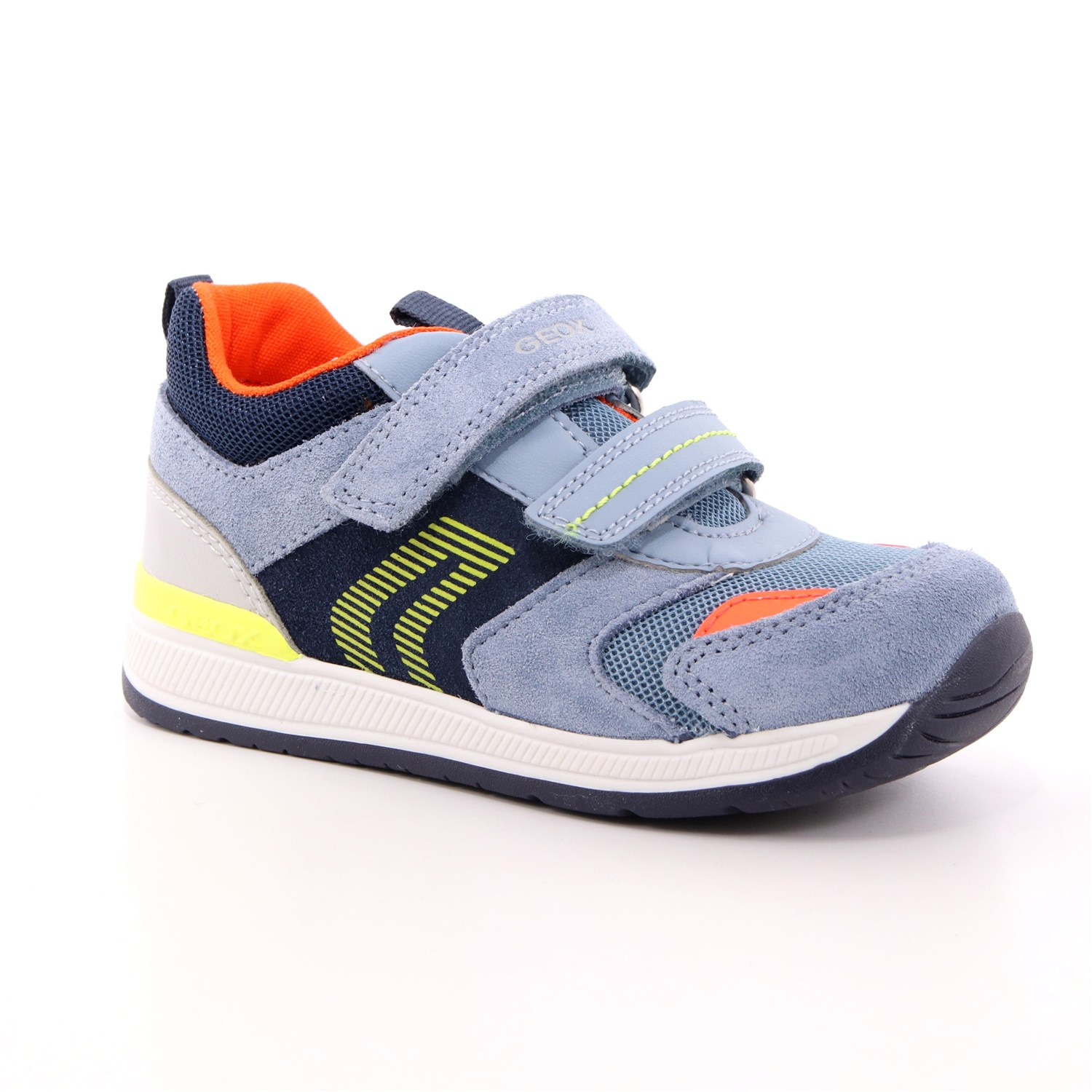 Scarpa Strappi Geox Bambino Celeste Scarpa Strappi Geox Bambino Celeste Scarpe 372 - B150RB