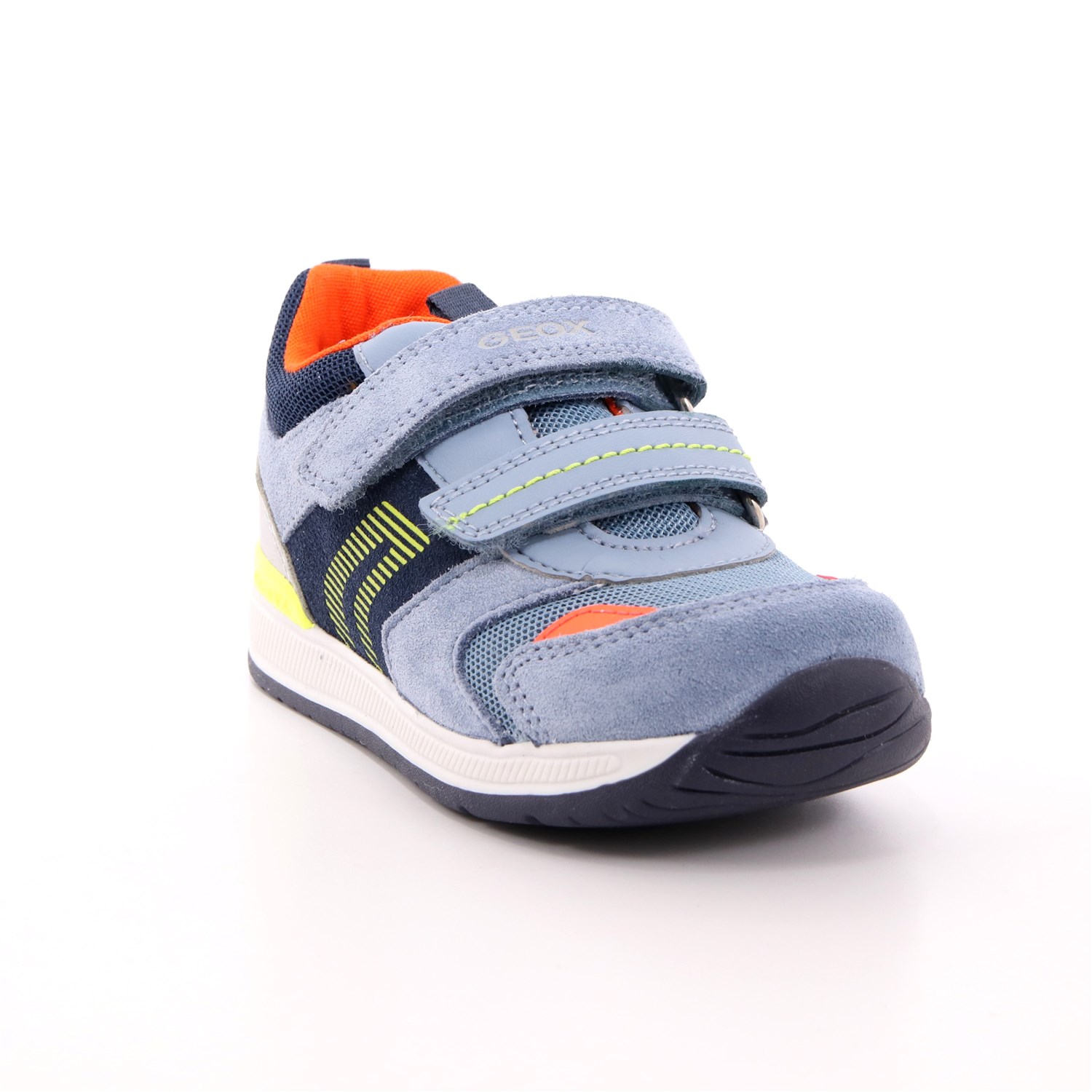 Scarpa Strappi Geox Bambino Celeste Scarpa Strappi Geox Bambino Celeste Scarpe 372 - B150RB