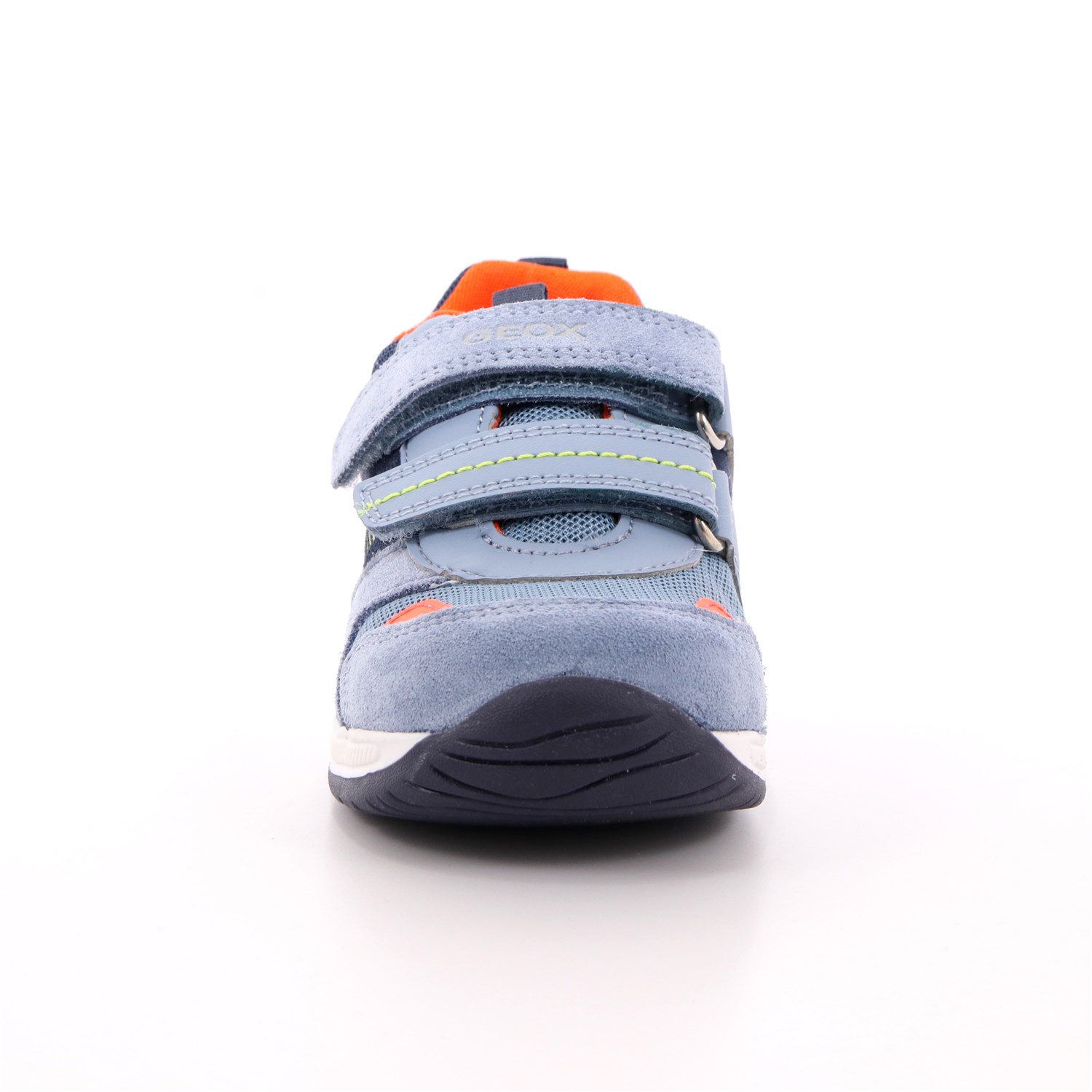 Scarpa Strappi Geox Bambino Celeste Scarpa Strappi Geox Bambino Celeste Scarpe 372 - B150RB