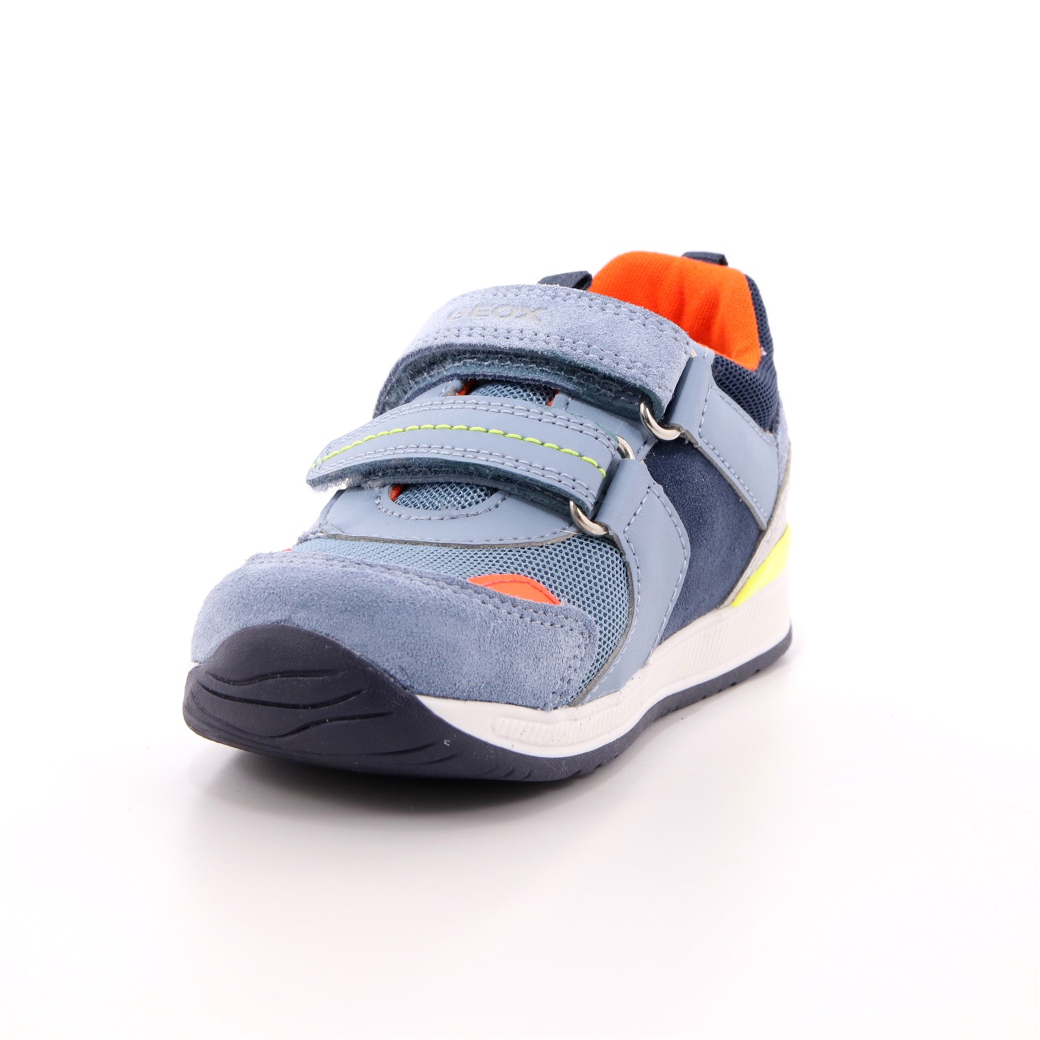 Scarpa Strappi Geox Bambino Celeste Scarpa Strappi Geox Bambino Celeste Scarpe 372 - B150RB