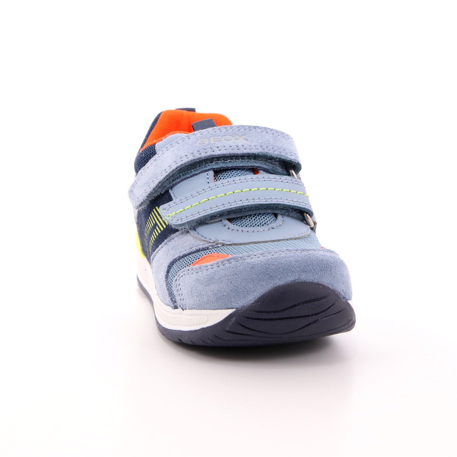 Scarpa Strappi Geox Bambino Celeste Scarpa Strappi Geox Bambino Celeste Scarpe 372 - B150RB