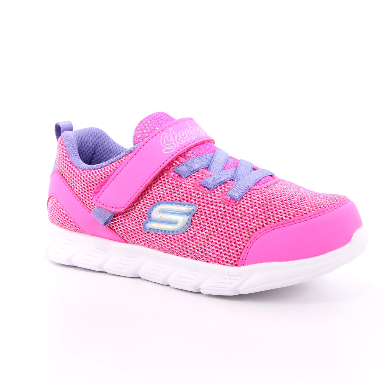 Scarpa Strappi + Elastico Skechers Bambina Rosa Scarpa Strappi + Elastico Skechers Bambina Rosa Scarpe 148 - 302107N
