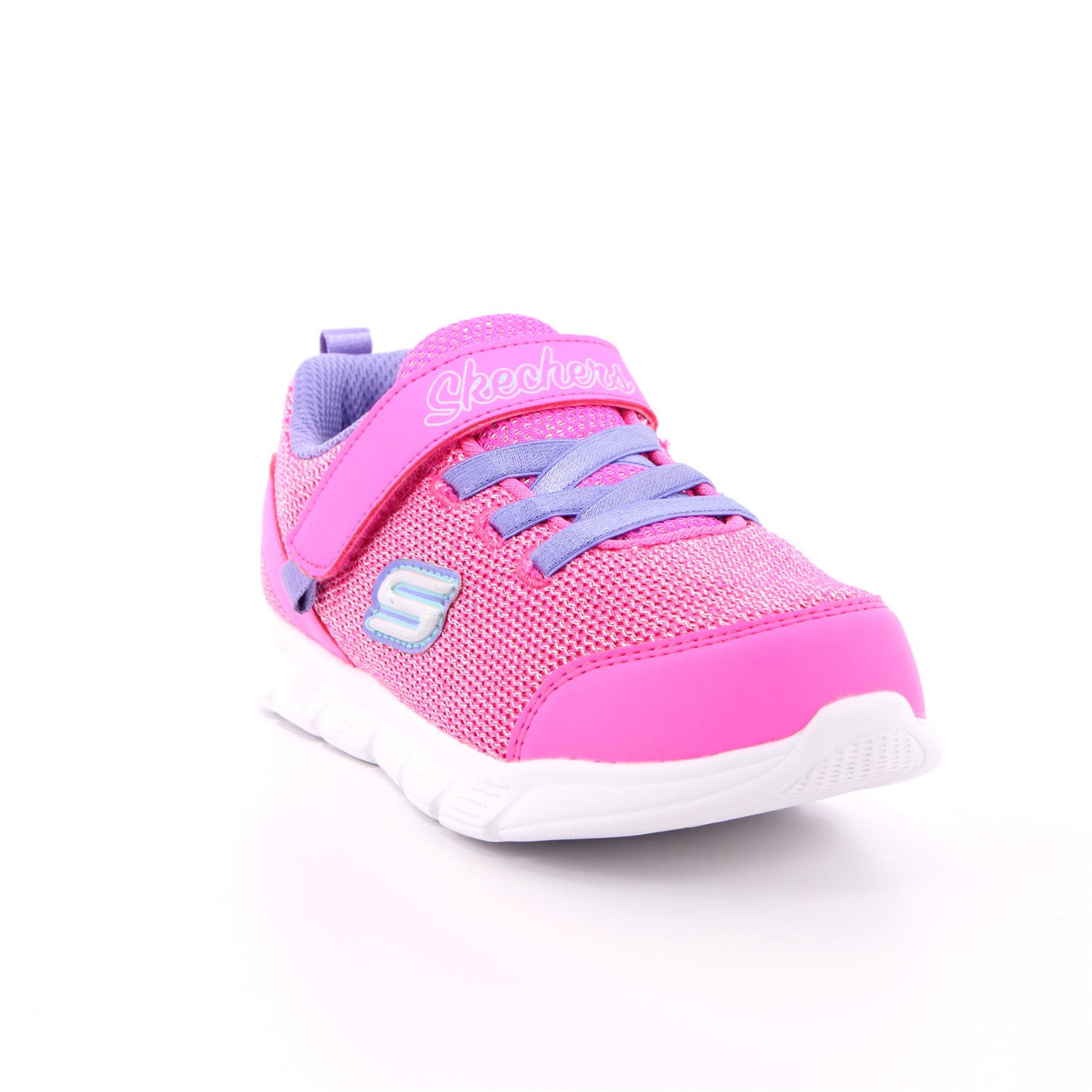 Scarpa Strappi + Elastico Skechers Bambina Rosa Scarpa Strappi + Elastico Skechers Bambina Rosa Scarpe 148 - 302107N