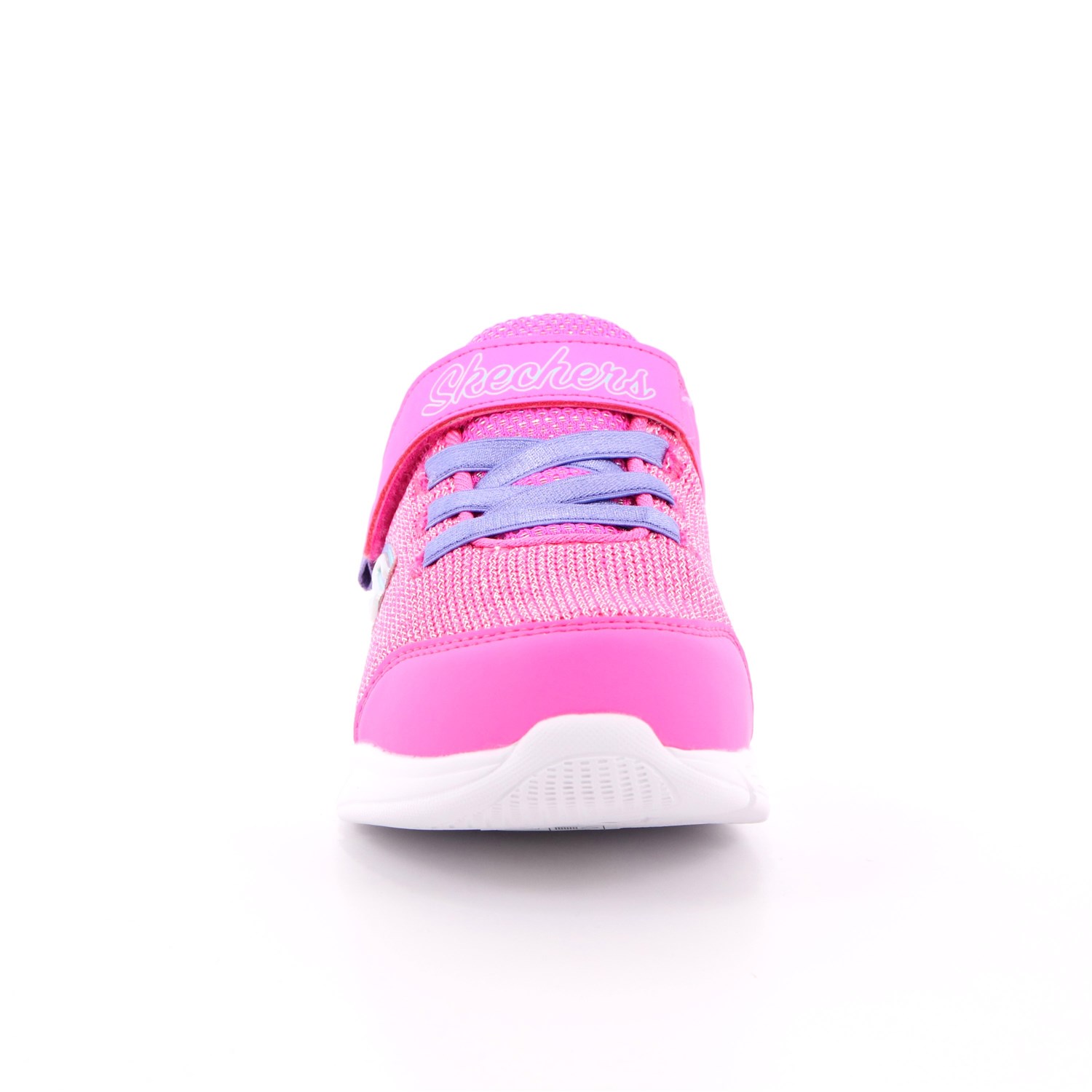 Scarpa Strappi + Elastico Skechers Bambina Rosa Scarpa Strappi + Elastico Skechers Bambina Rosa Scarpe 148 - 302107N