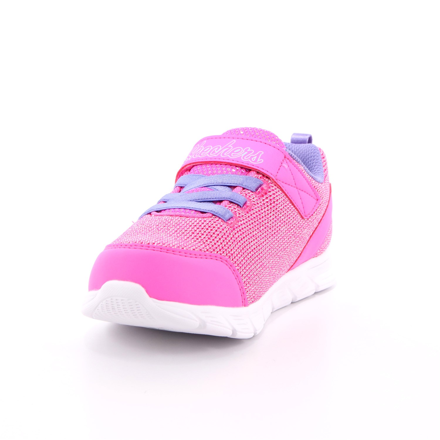 Scarpa Strappi + Elastico Skechers Bambina Rosa Scarpa Strappi + Elastico Skechers Bambina Rosa Scarpe 148 - 302107N