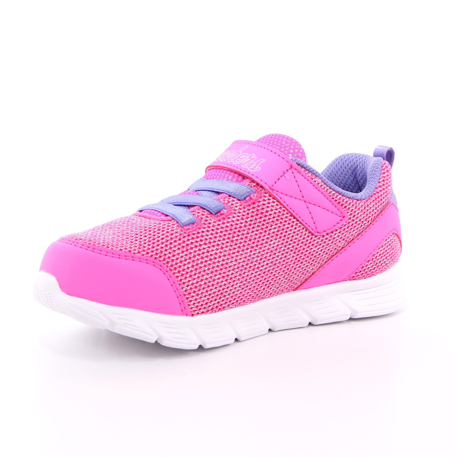 Scarpa Strappi + Elastico Skechers Bambina Rosa Scarpa Strappi + Elastico Skechers Bambina Rosa Scarpe 148 - 302107N