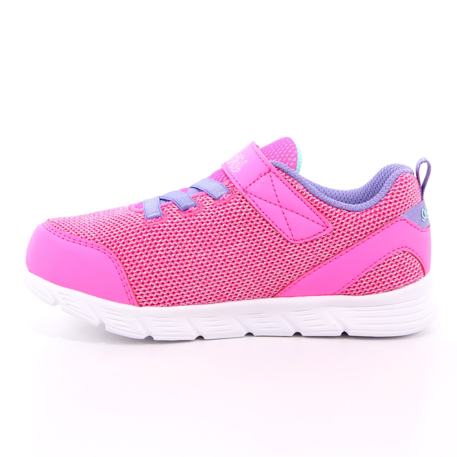Scarpa Strappi + Elastico Skechers Bambina Rosa Scarpa Strappi + Elastico Skechers Bambina Rosa Scarpe 148 - 302107N