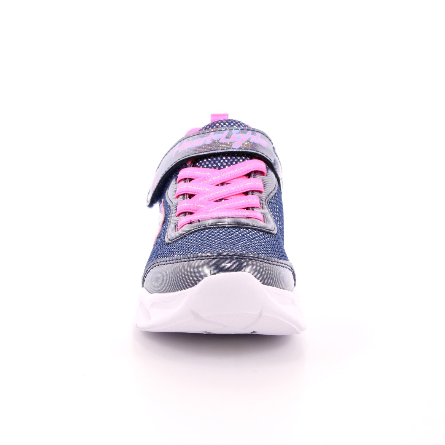 Scarpa Strappi + Elastico Skechers Bambina Blu Scarpa Strappi + Elastico Skechers Bambina Blu Scarpe 150 - 302304L