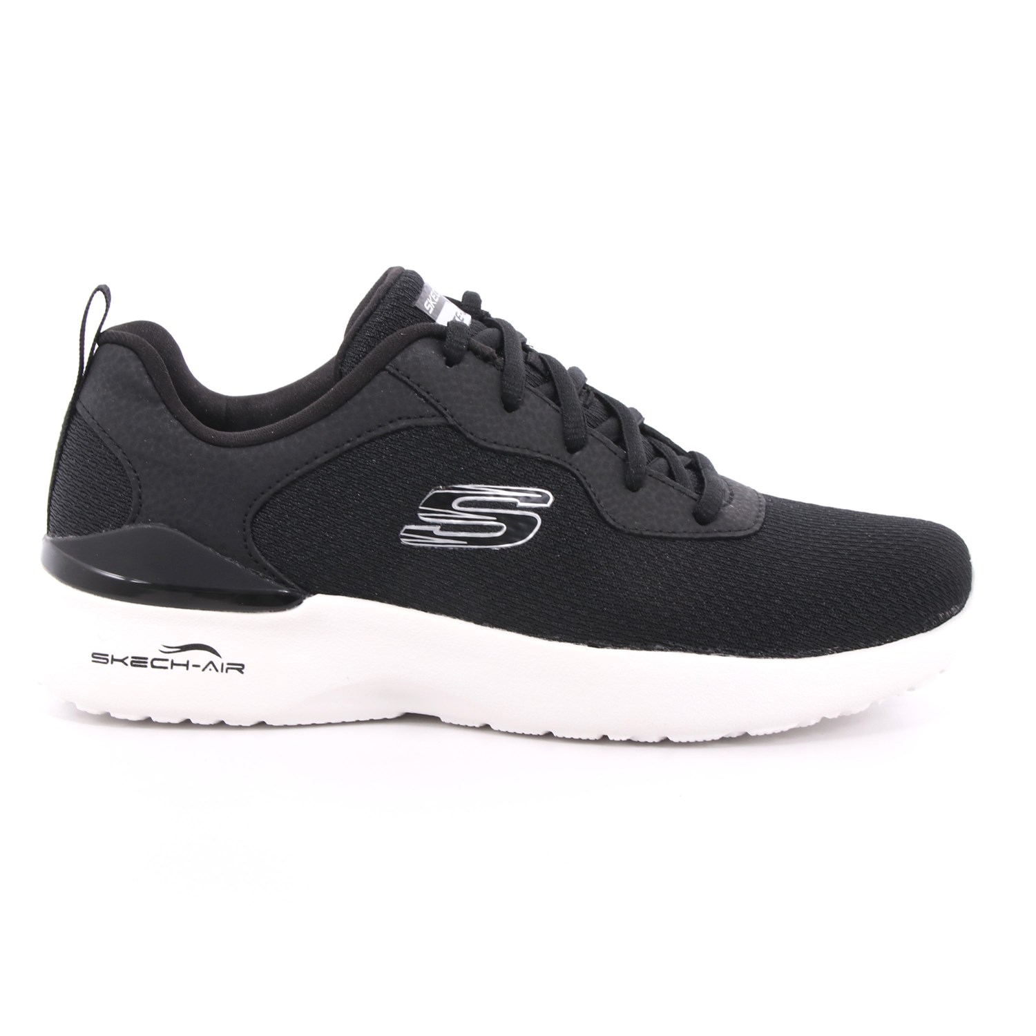 Scarpa Allacciata Skechers Donna Nero Scarpa Allacciata Skechers Donna Nero Scarpe 151 - 149346