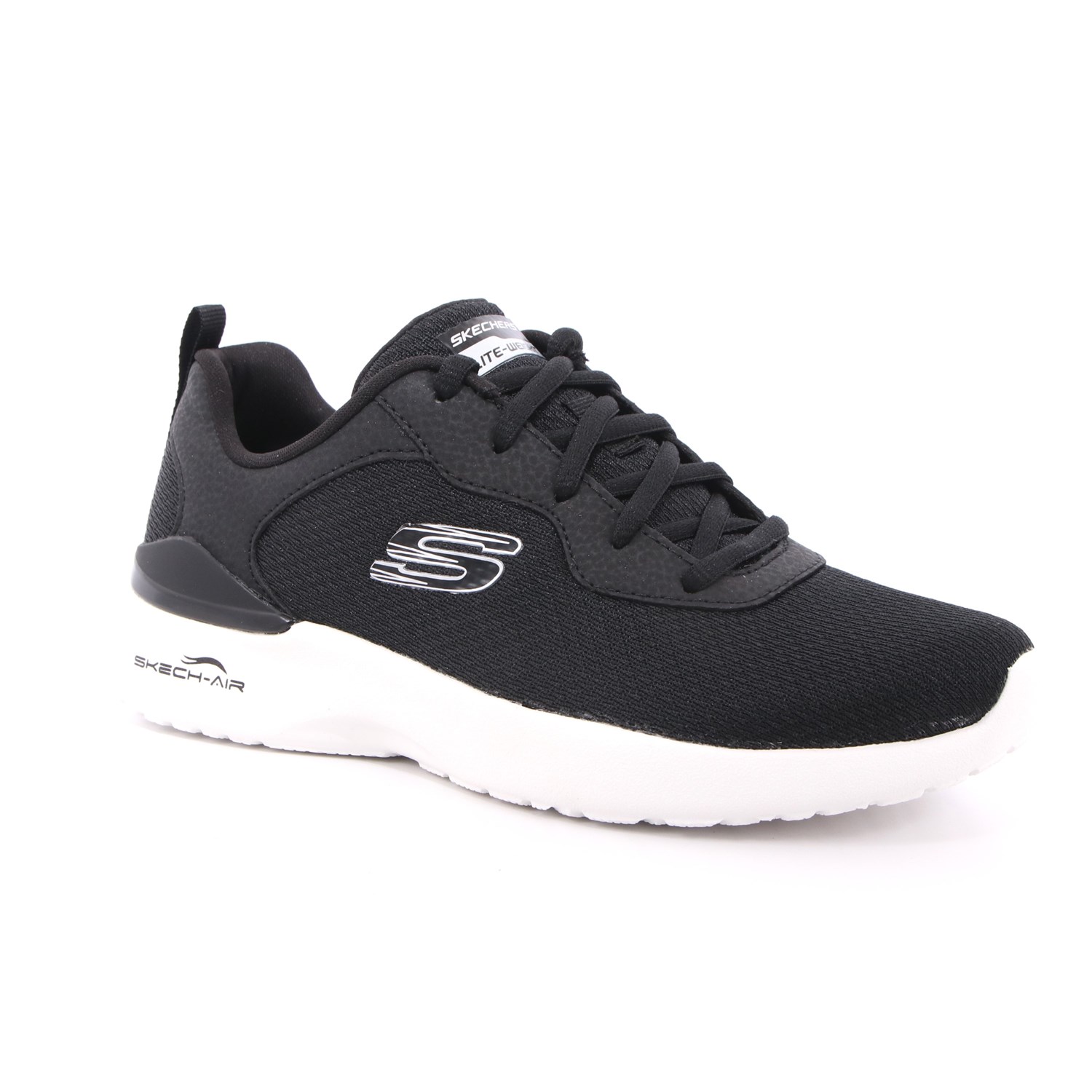 Scarpa Allacciata Skechers Donna Nero Scarpa Allacciata Skechers Donna Nero Scarpe 151 - 149346