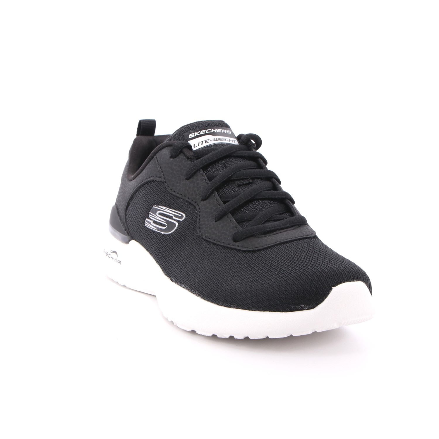Scarpa Allacciata Skechers Donna Nero Scarpa Allacciata Skechers Donna Nero Scarpe 151 - 149346