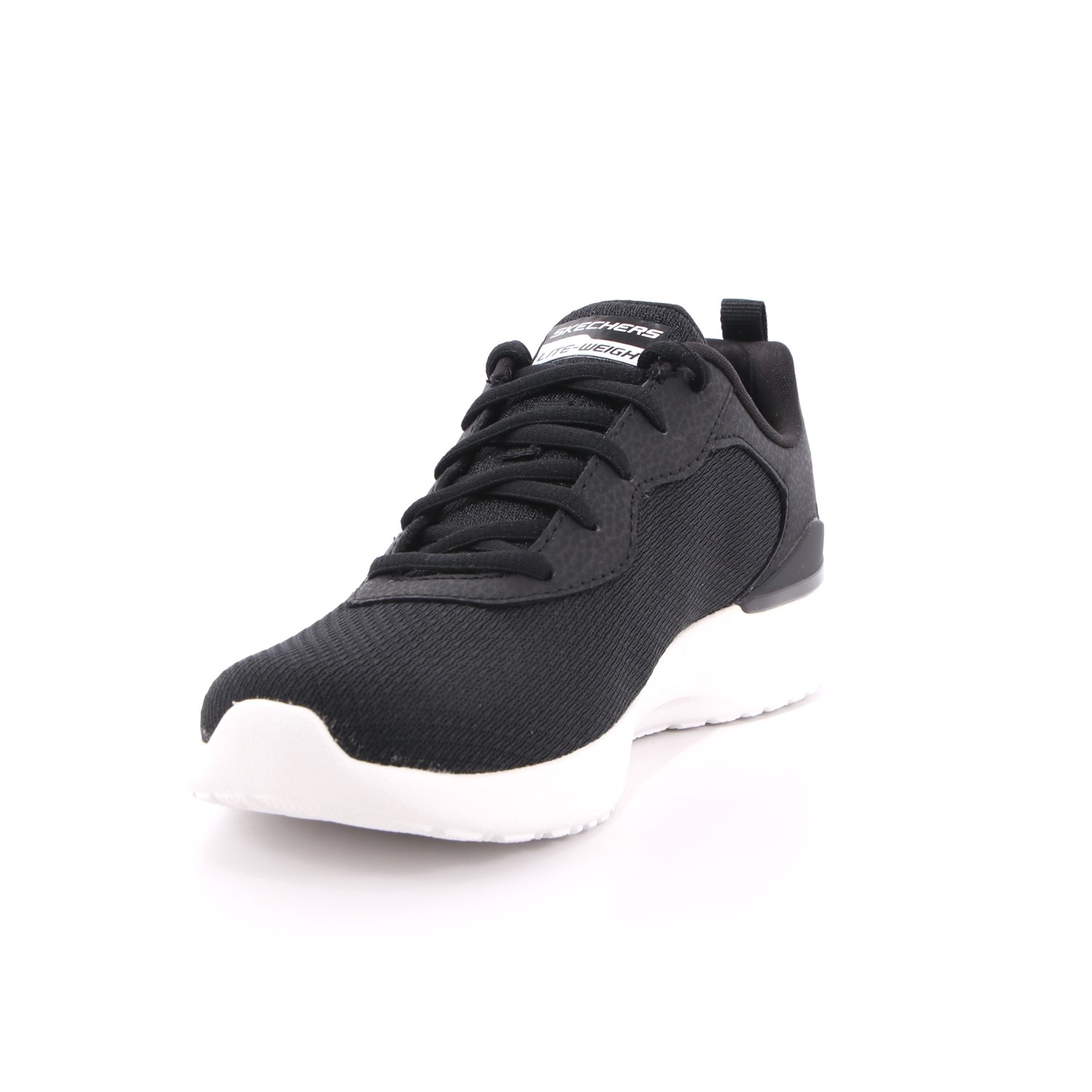 Scarpa Allacciata Skechers Donna Nero Scarpa Allacciata Skechers Donna Nero Scarpe 151 - 149346
