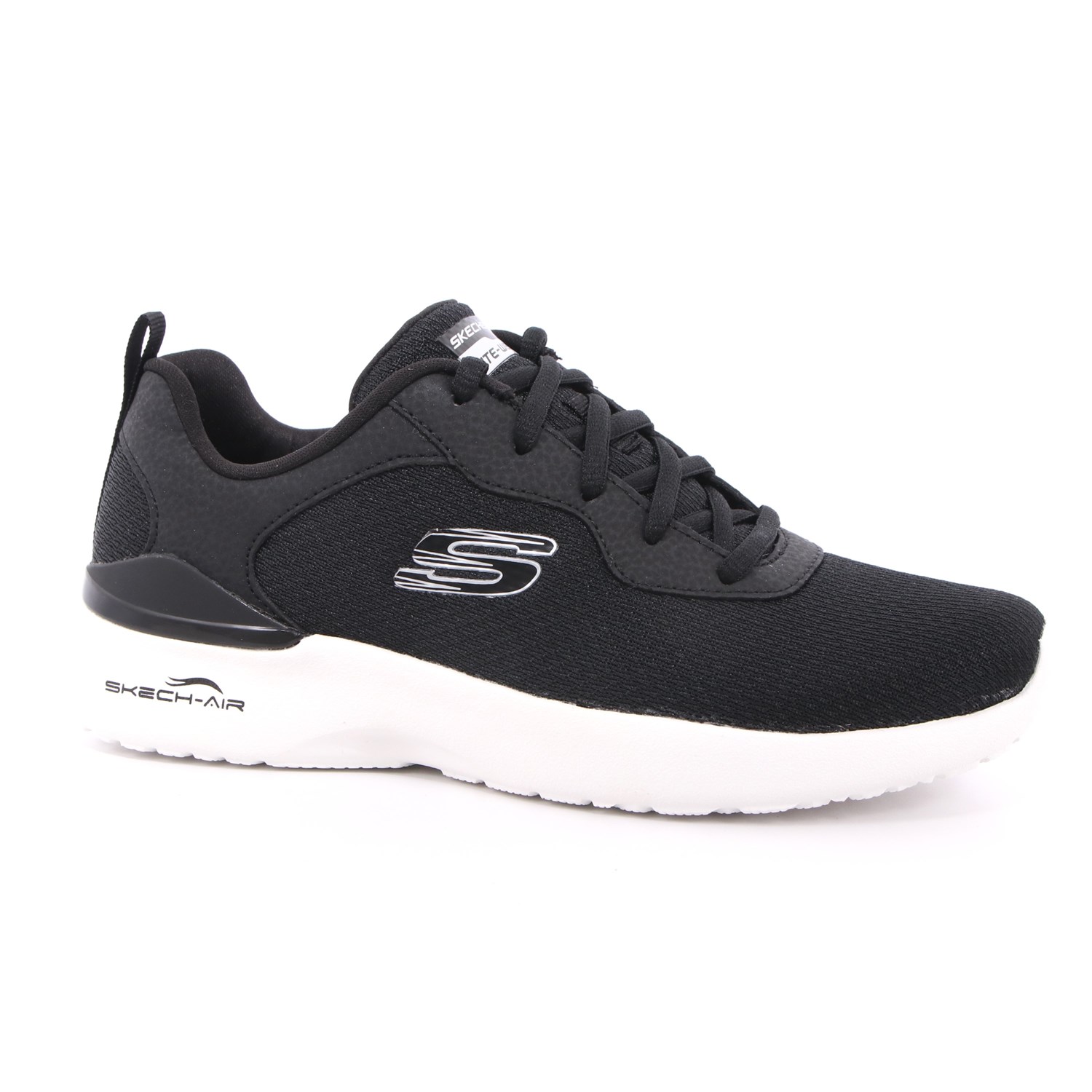 Scarpa Allacciata Skechers Donna Nero Scarpa Allacciata Skechers Donna Nero Scarpe 151 - 149346
