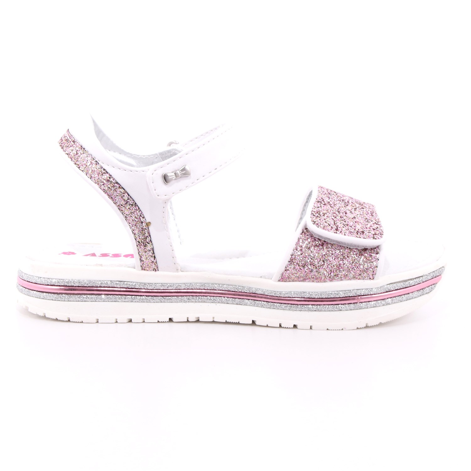 Sandalo Asso Bambina Bianco Sandalo Asso Bambina Bianco Scarpe 411 - AG10600B