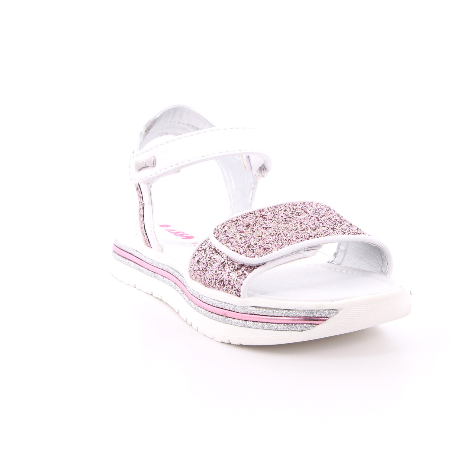Sandalo Asso Bambina Bianco Sandalo Asso Bambina Bianco Scarpe 411 - AG10600B