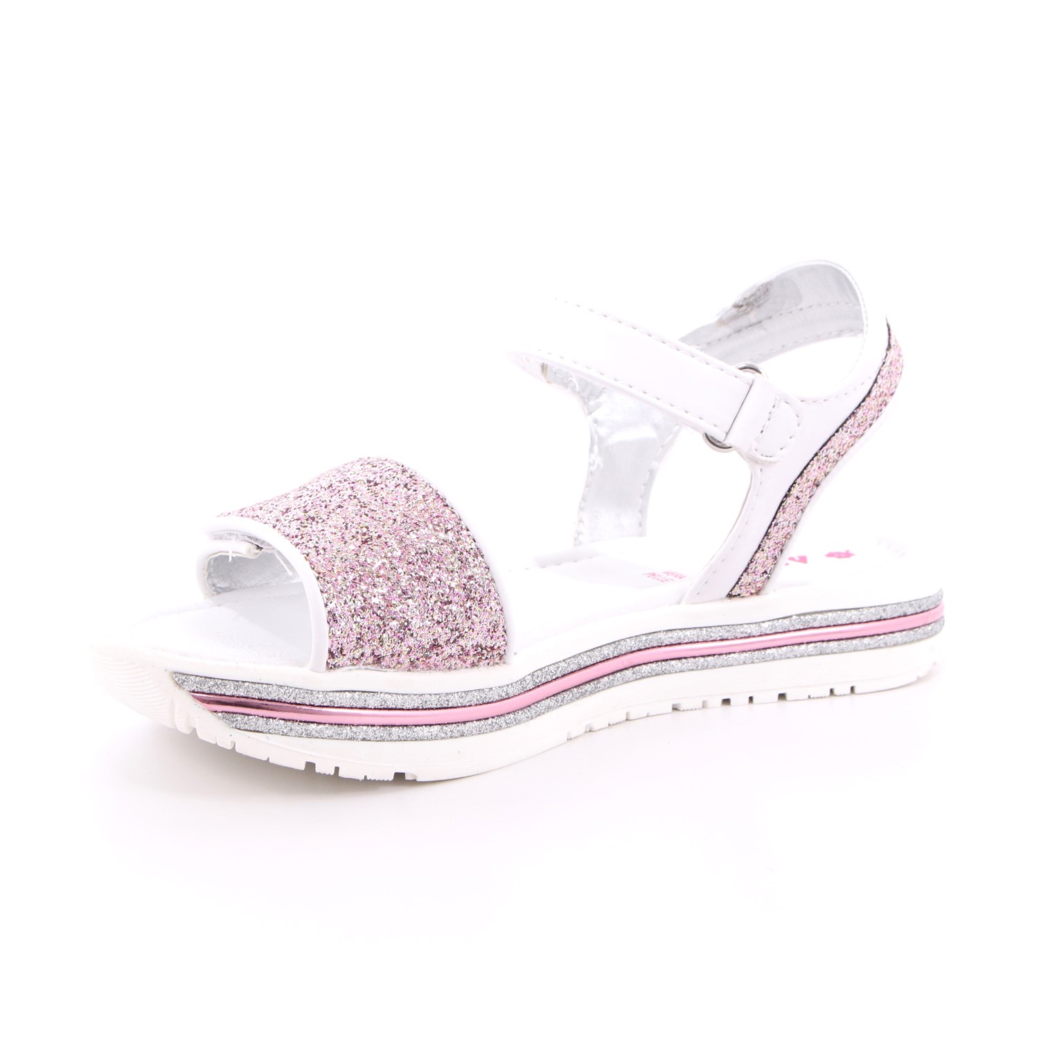 Sandalo Asso Bambina Bianco Sandalo Asso Bambina Bianco Scarpe 411 - AG10600B