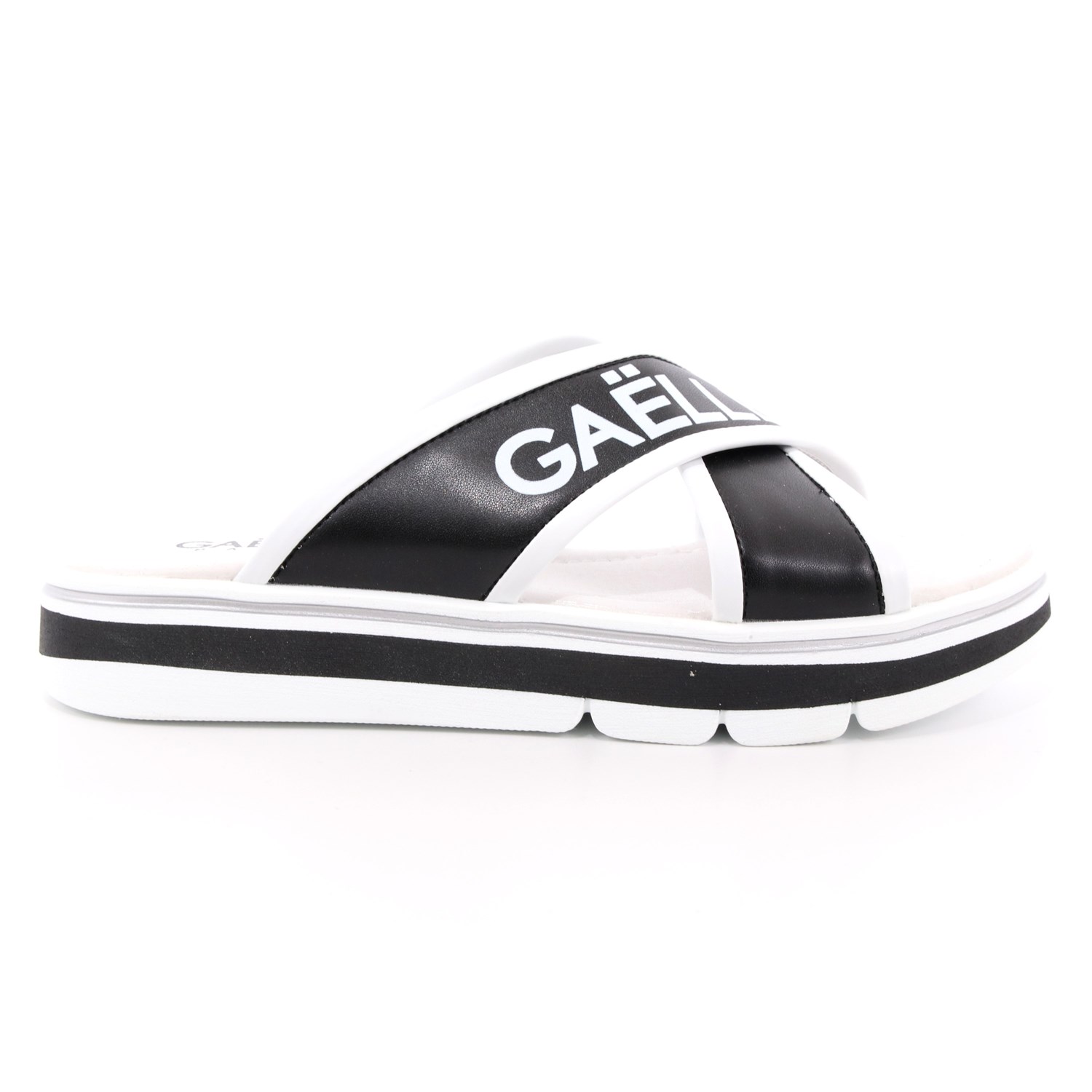 Sandalo Gaelle Bambina Nero Sandalo Gaelle Bambina Nero Scarpe 5 - G-843A