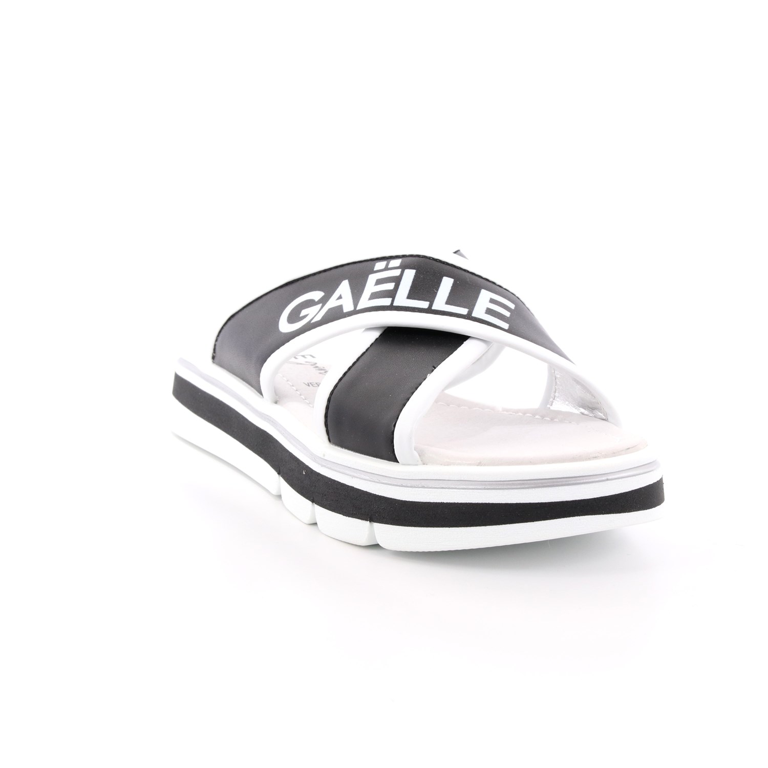 Sandalo Gaelle Bambina Nero Sandalo Gaelle Bambina Nero Scarpe 5 - G-843A