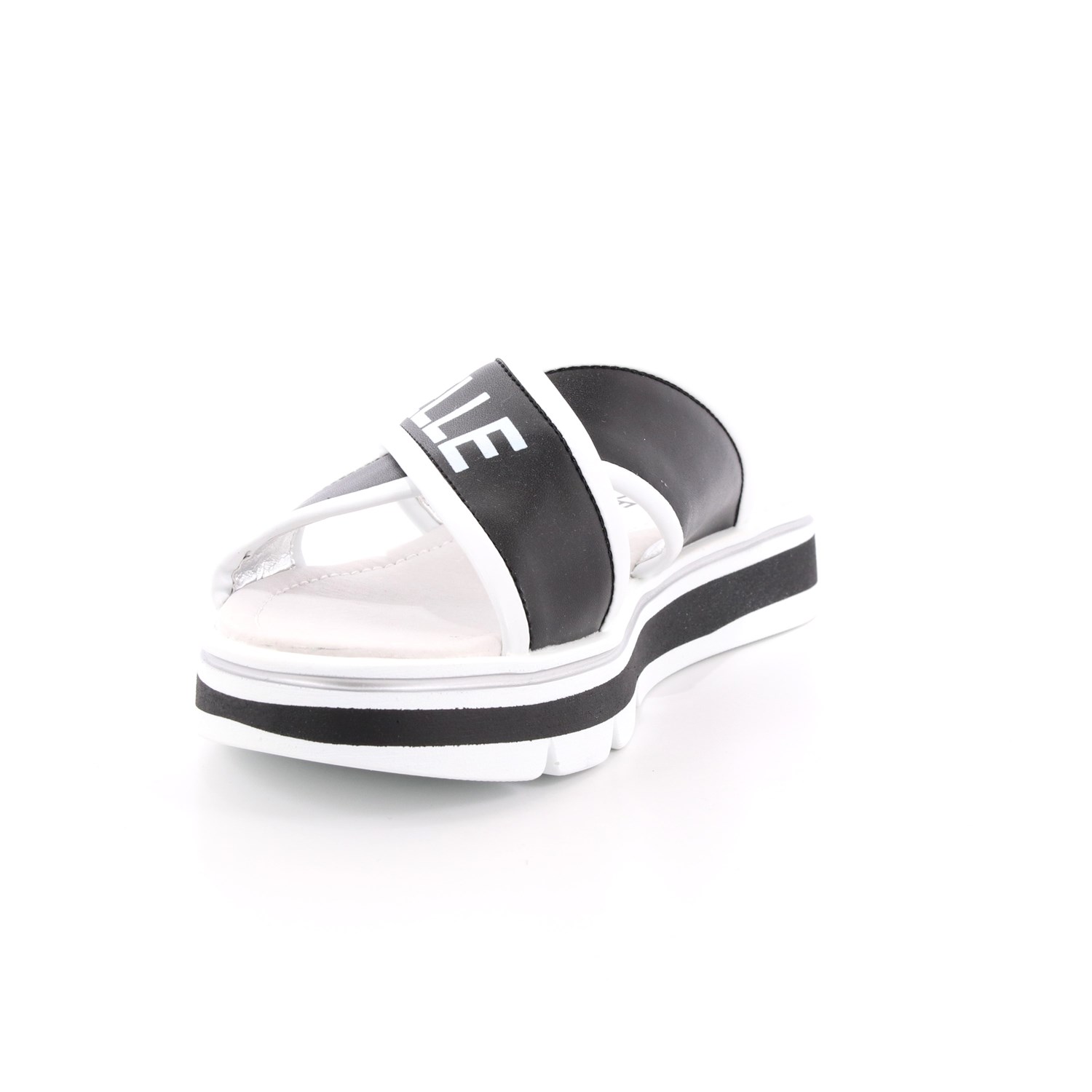 Sandalo Gaelle Bambina Nero Sandalo Gaelle Bambina Nero Scarpe 5 - G-843A