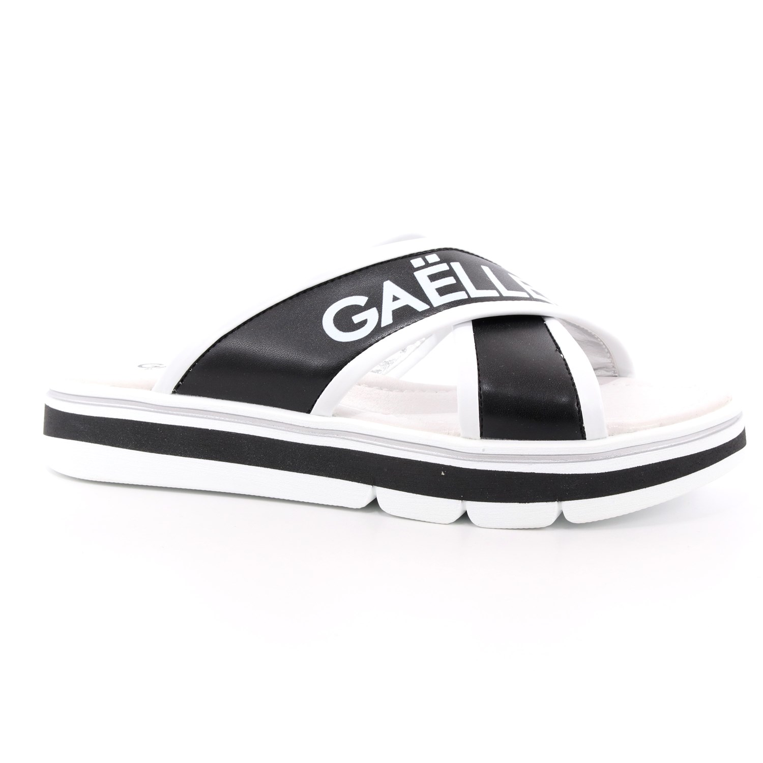 Sandalo Gaelle Bambina Nero Sandalo Gaelle Bambina Nero Scarpe 5 - G-843A
