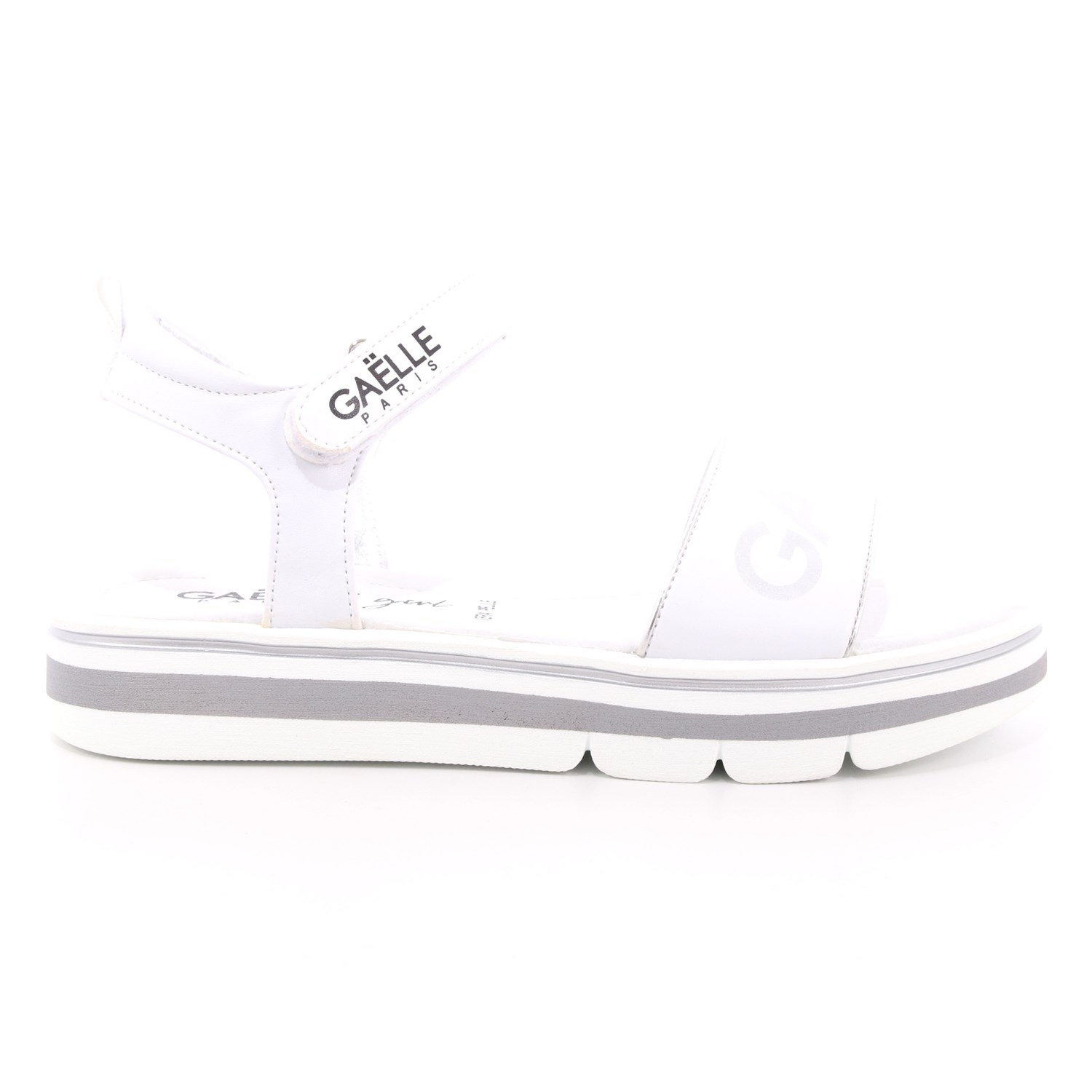 Sandalo Gaelle Bambina Bianco Sandalo Gaelle Bambina Bianco Scarpe 7 - G-840A