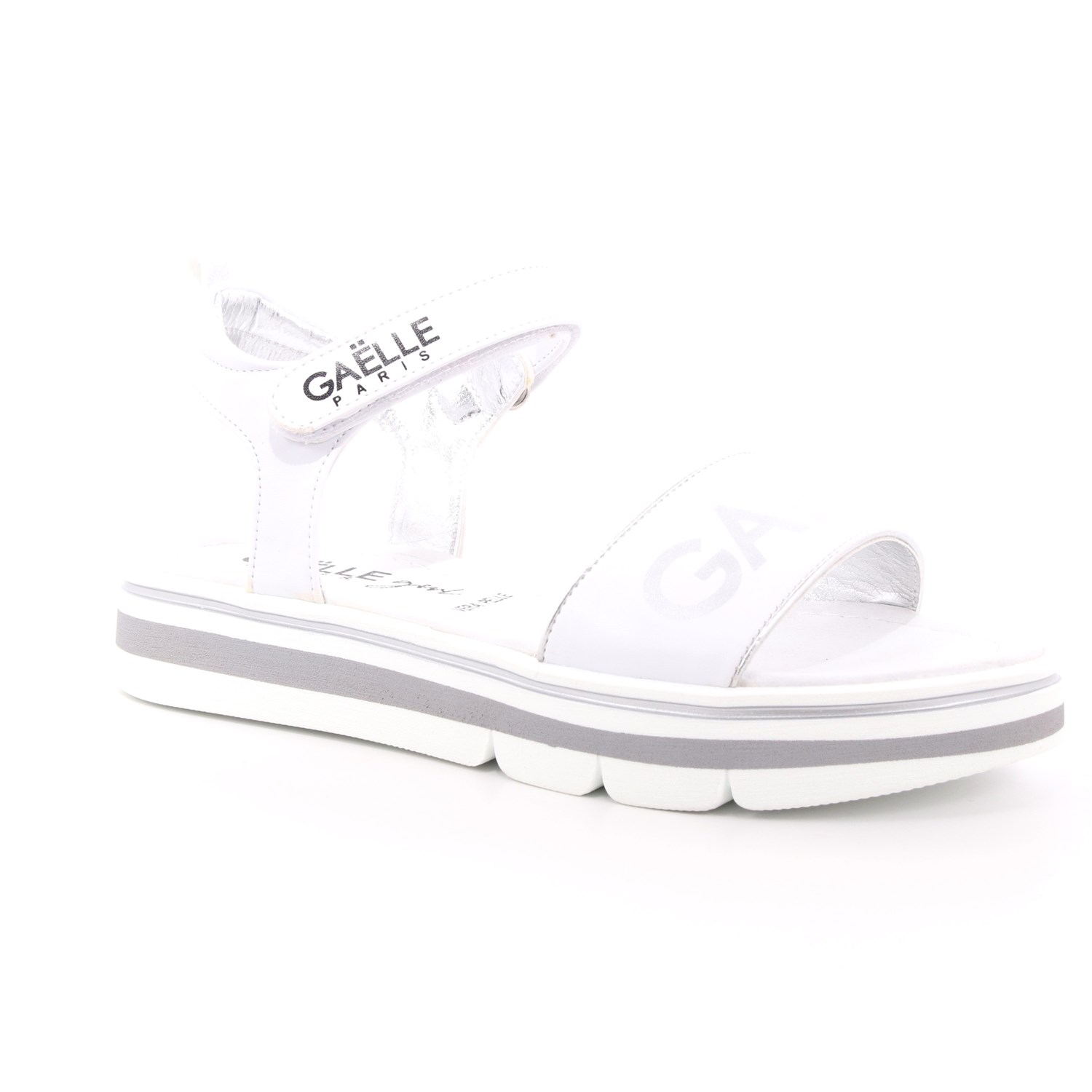 Sandalo Gaelle Bambina Bianco Sandalo Gaelle Bambina Bianco Scarpe 7 - G-840A