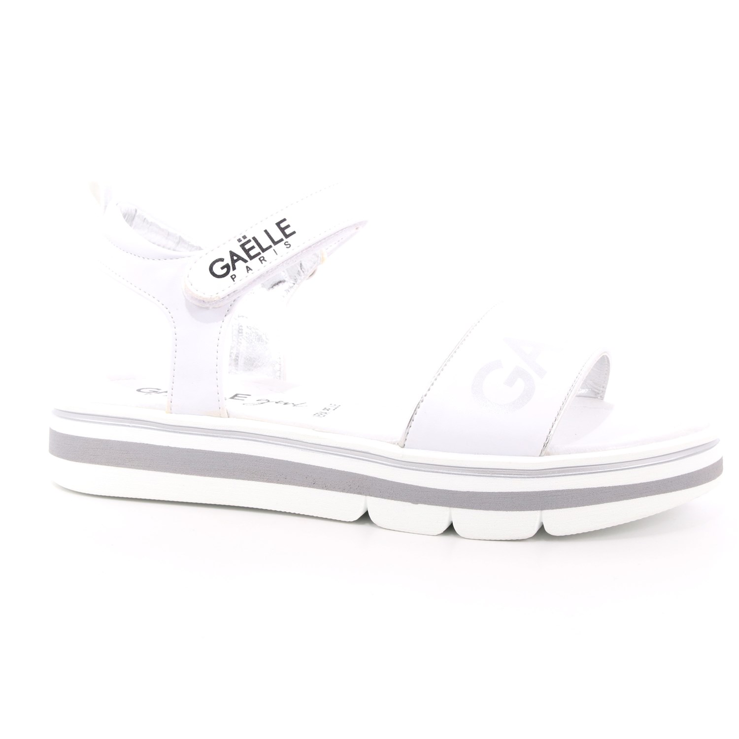 Sandalo Gaelle Bambina Bianco Sandalo Gaelle Bambina Bianco Scarpe 7 - G-840A