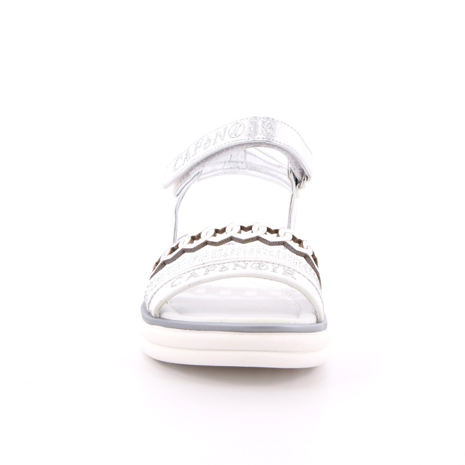 Sandalo Cafè Noir Bambina Argento Sandalo Cafè Noir Bambina Argento Scarpe 23 - C-1182A