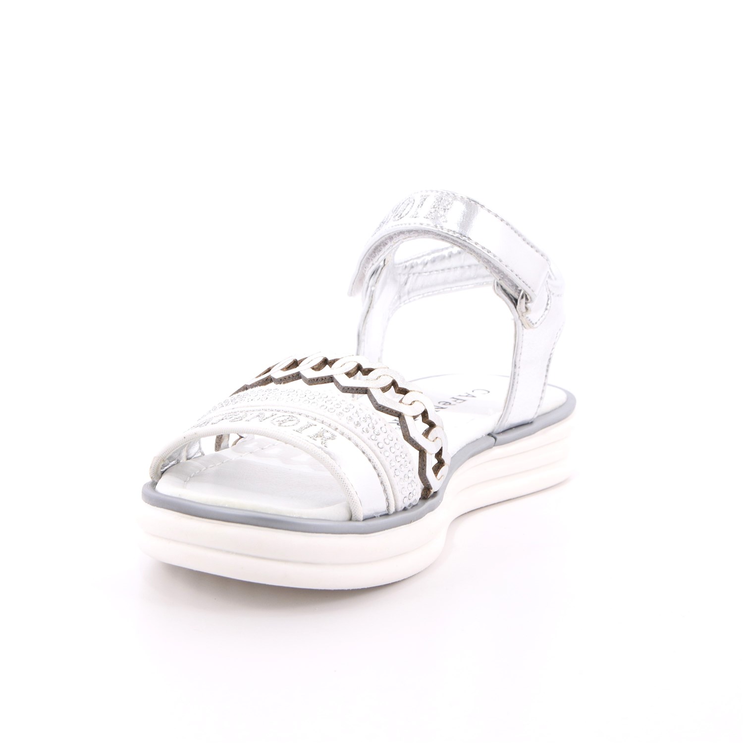 Sandalo Cafè Noir Bambina Argento Sandalo Cafè Noir Bambina Argento Scarpe 23 - C-1182A