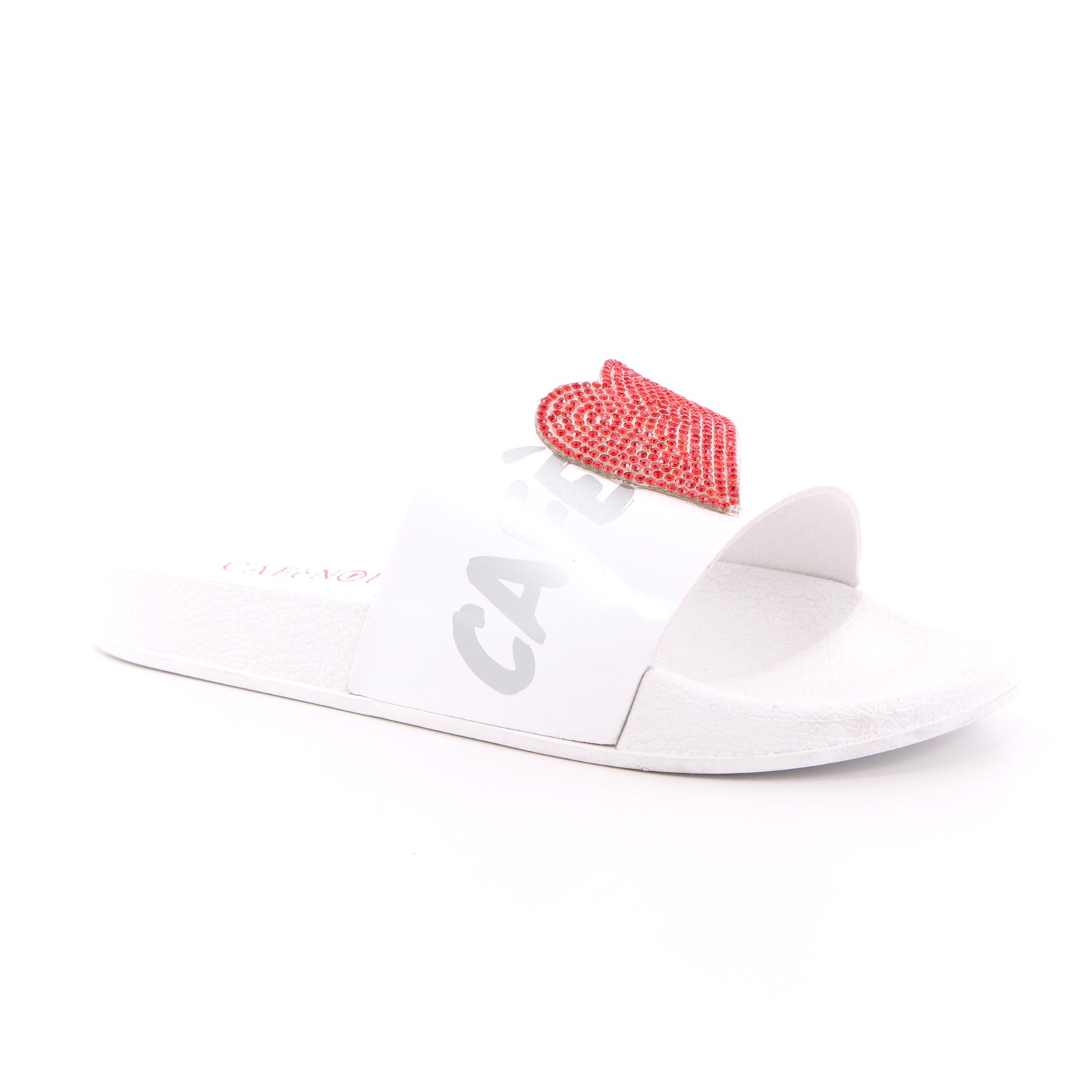Ciabatte Cafè Noir Bambino Bianco Ciabatte Cafè Noir Bambino Bianco Scarpe 25 - C-1120A