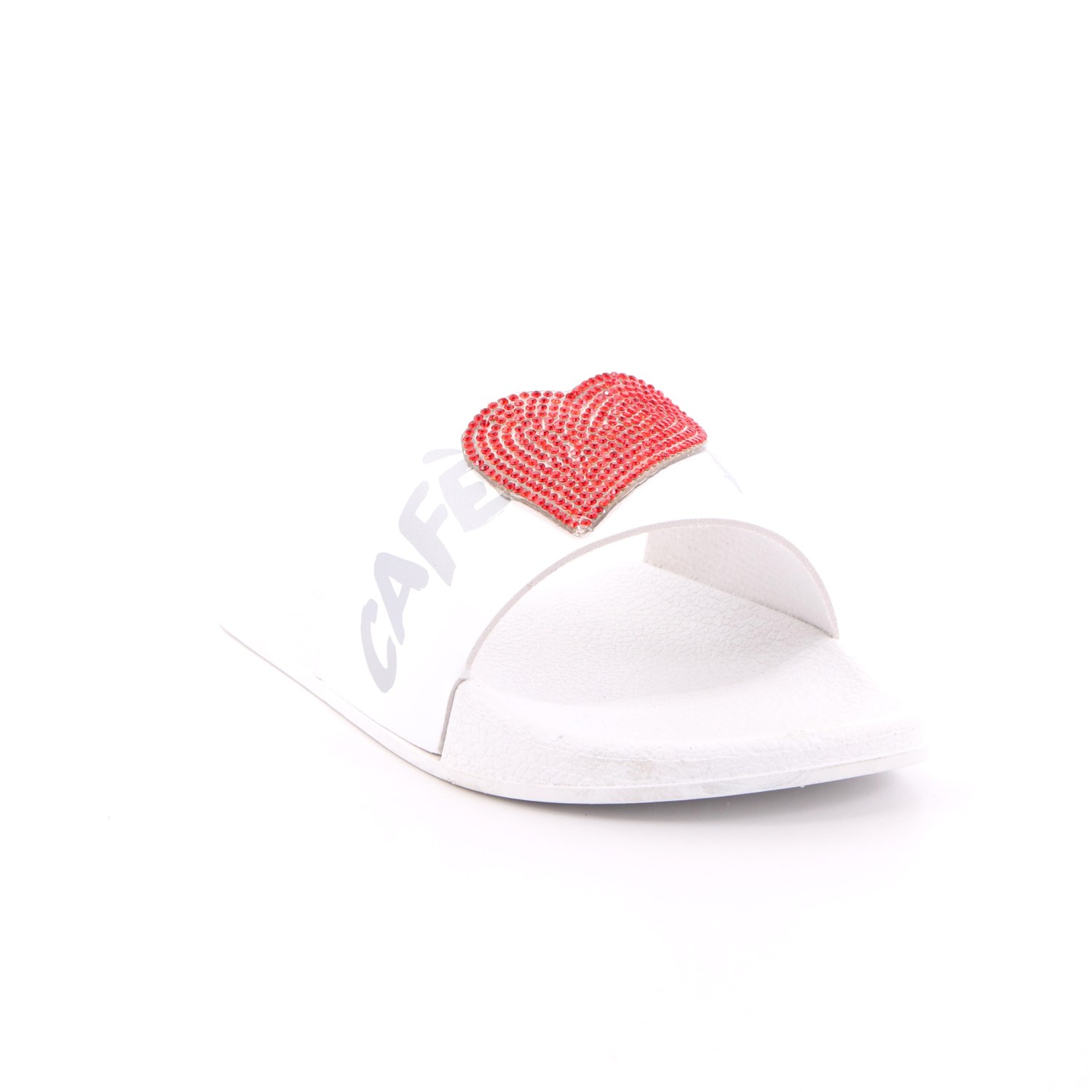 Ciabatte Cafè Noir Bambino Bianco Ciabatte Cafè Noir Bambino Bianco Scarpe 25 - C-1120A