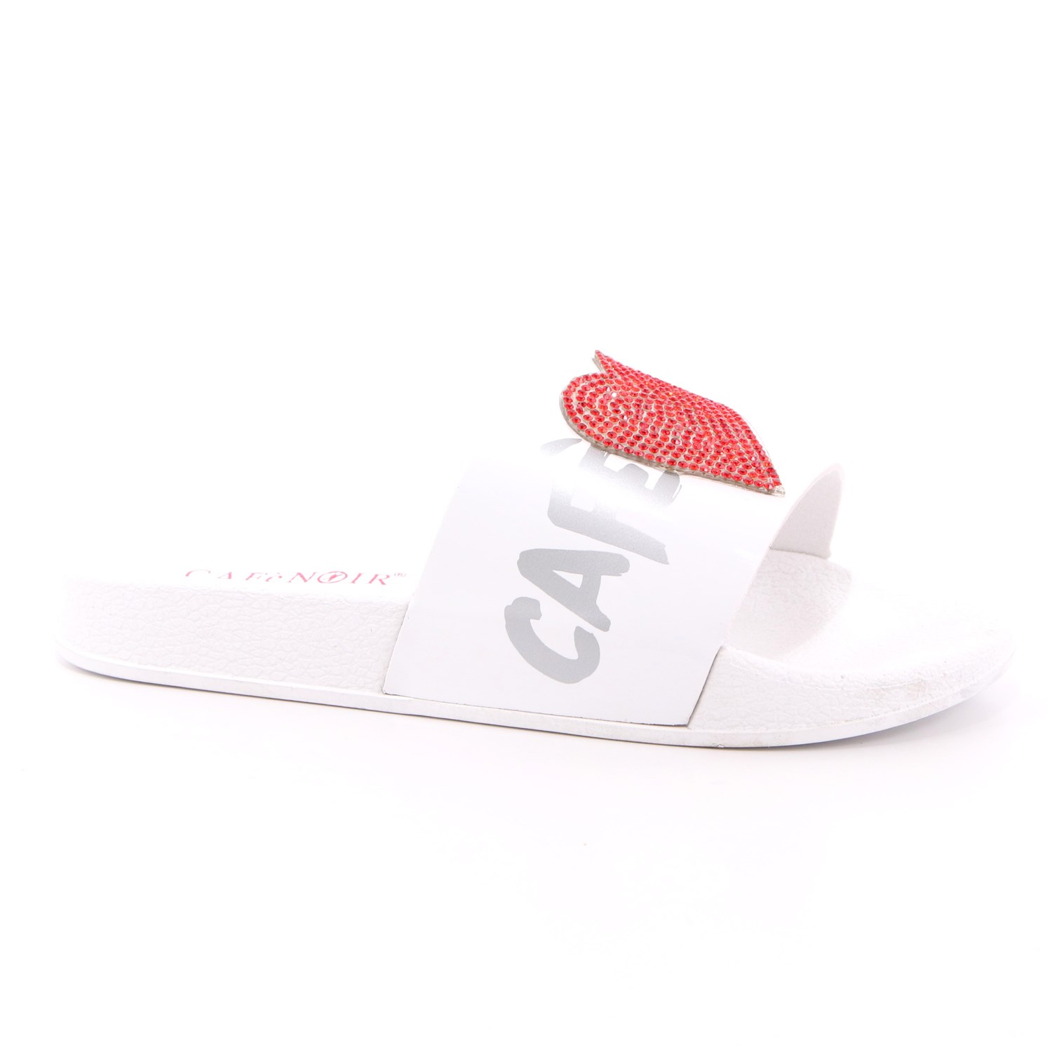 Ciabatte Cafè Noir Bambino Bianco Ciabatte Cafè Noir Bambino Bianco Scarpe 25 - C-1120A