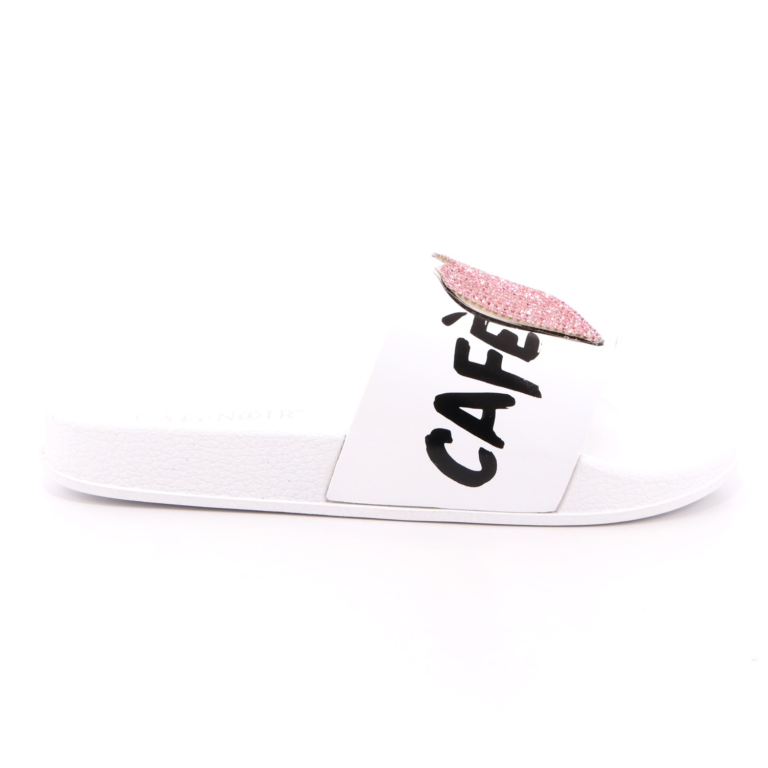 Ciabatte Cafè Noir Bambino Bianco Ciabatte Cafè Noir Bambino Bianco Scarpe 26 - C-1120B