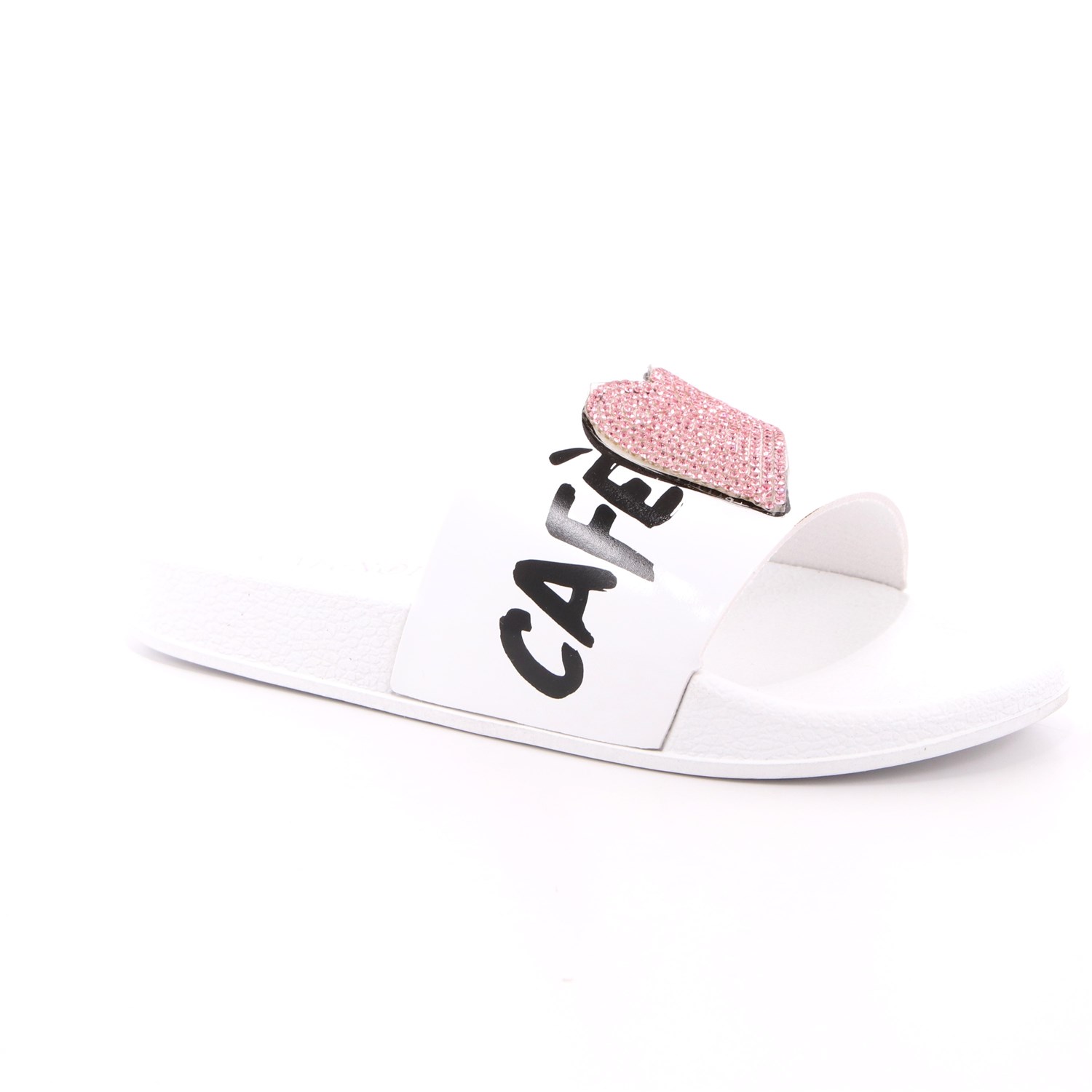 Ciabatte Cafè Noir Bambino Bianco Ciabatte Cafè Noir Bambino Bianco Scarpe 26 - C-1120B