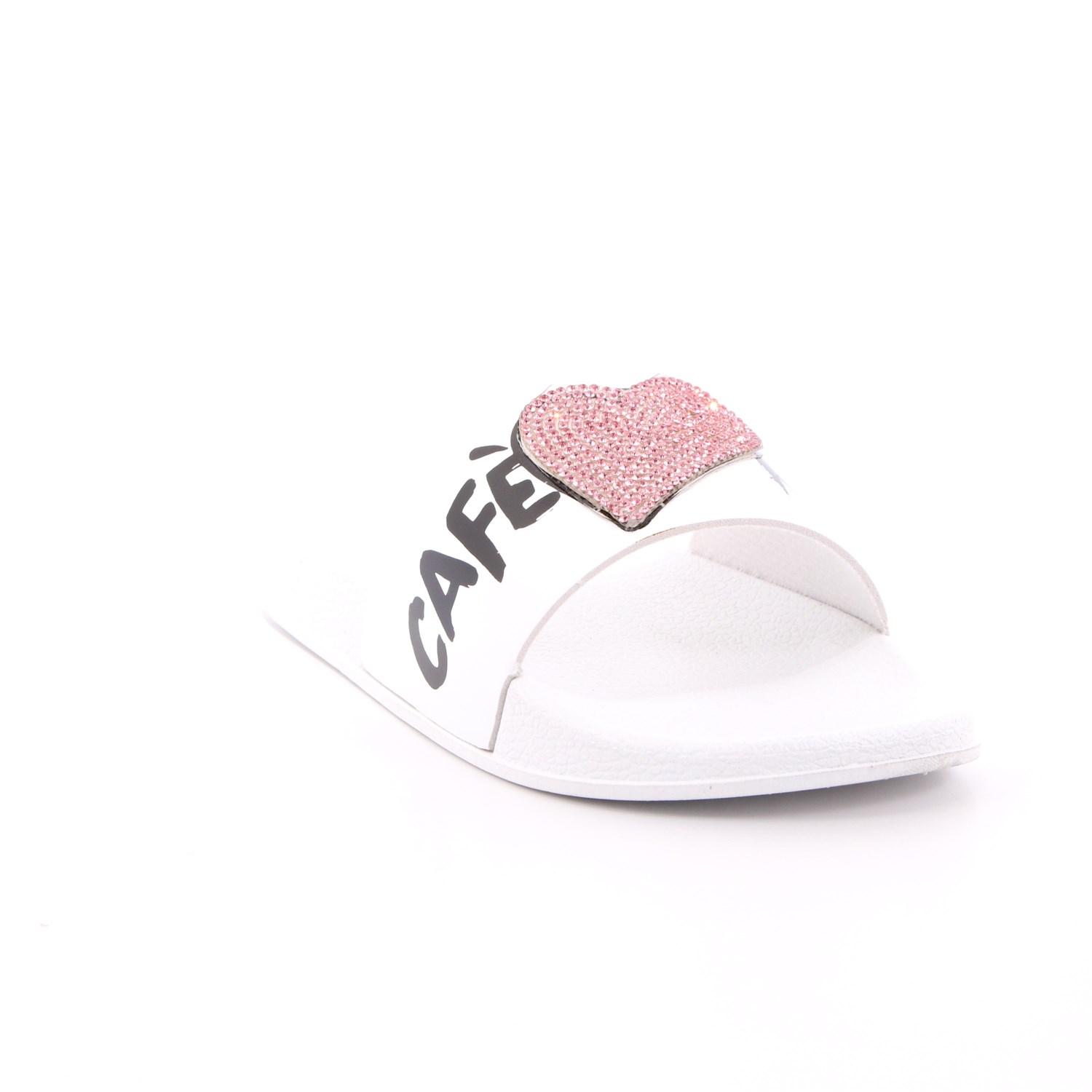 Ciabatte Cafè Noir Bambino Bianco Ciabatte Cafè Noir Bambino Bianco Scarpe 26 - C-1120B