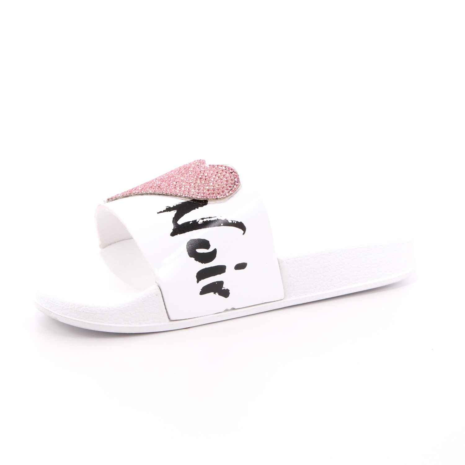 Ciabatte Cafè Noir Bambino Bianco Ciabatte Cafè Noir Bambino Bianco Scarpe 26 - C-1120B