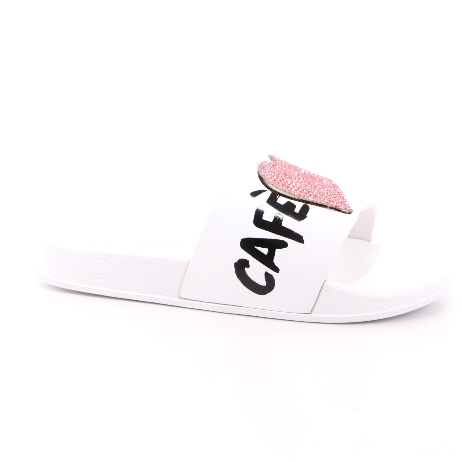 Ciabatte Cafè Noir Bambino Bianco Ciabatte Cafè Noir Bambino Bianco Scarpe 26 - C-1120B