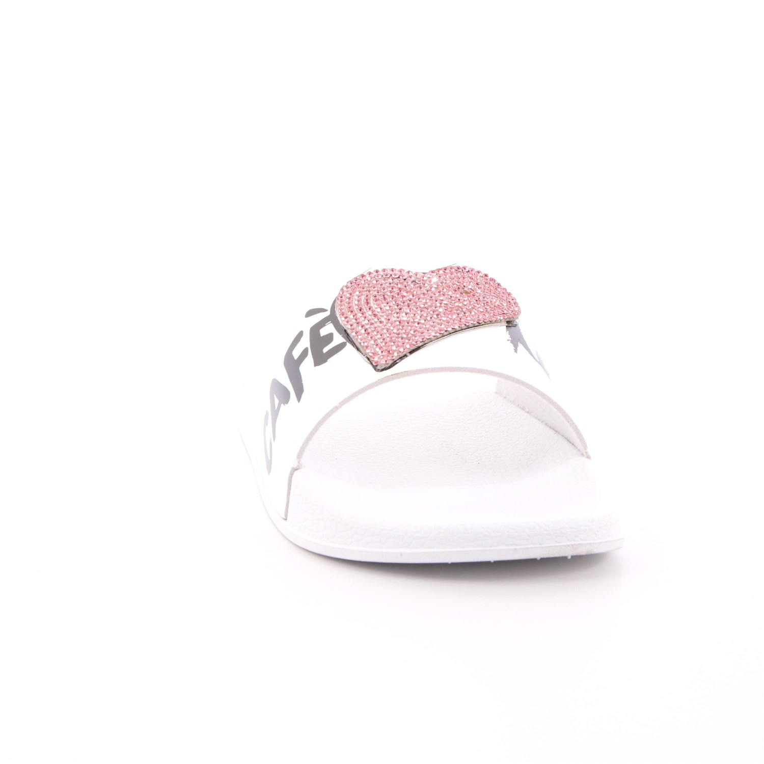 Ciabatte Cafè Noir Bambino Bianco Ciabatte Cafè Noir Bambino Bianco Scarpe 26 - C-1120B